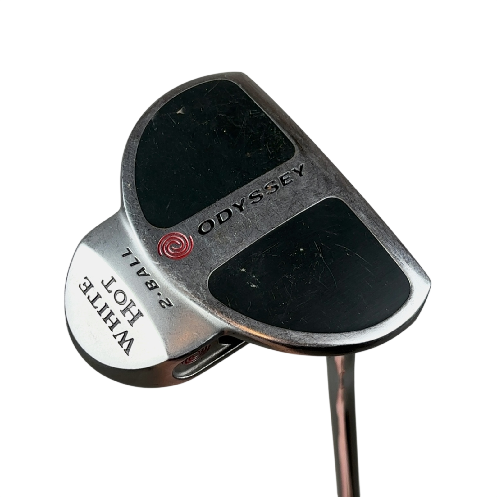 Odyssey 2-ball White Hot Putter / 35"