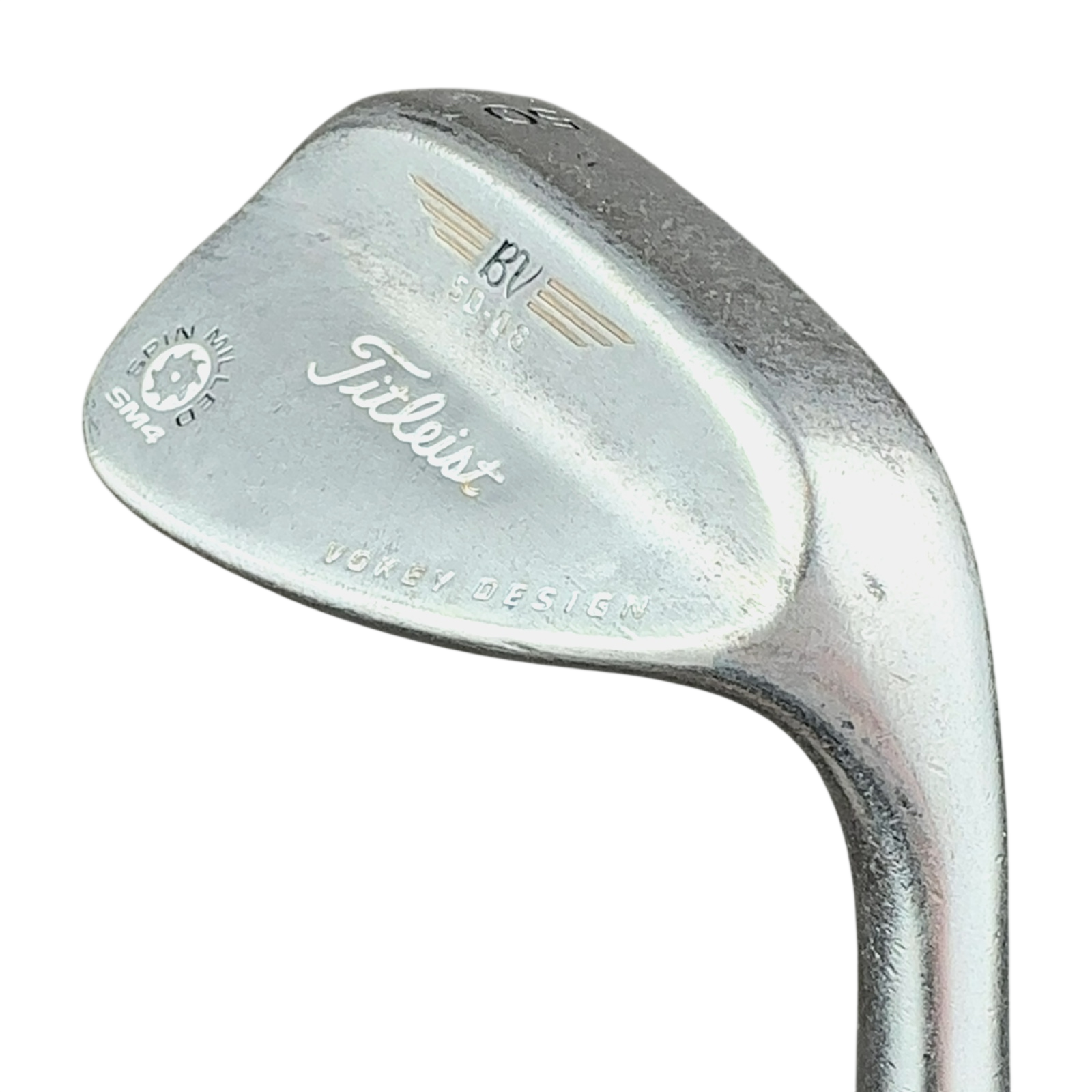 Titleist SM4 Tour Chrome Wedge / Flex Wedge / 50/08