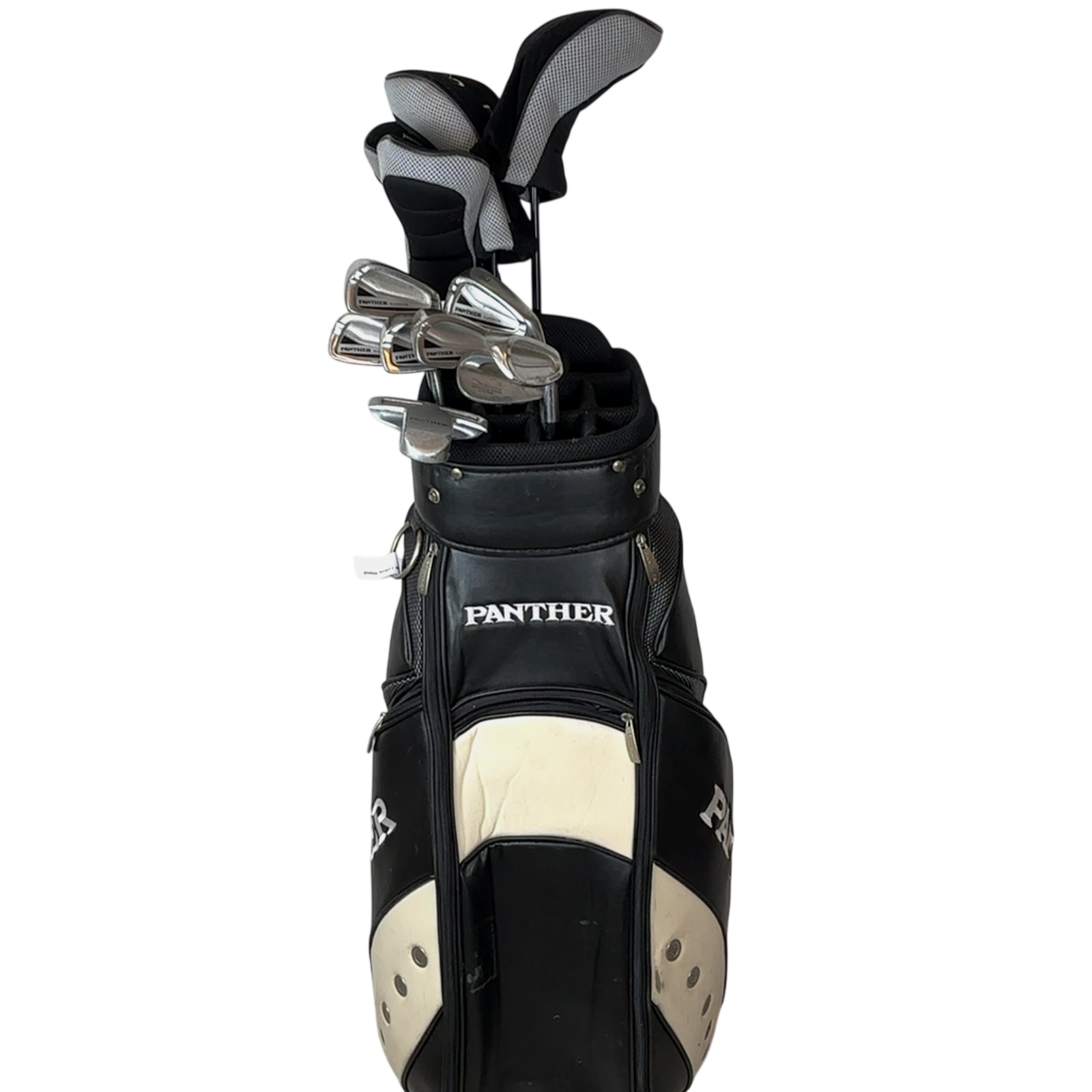 Panther Platinium Oversize Komplet Sæt Med Bag / 6-PW+SW / Flex Regular / Grafit