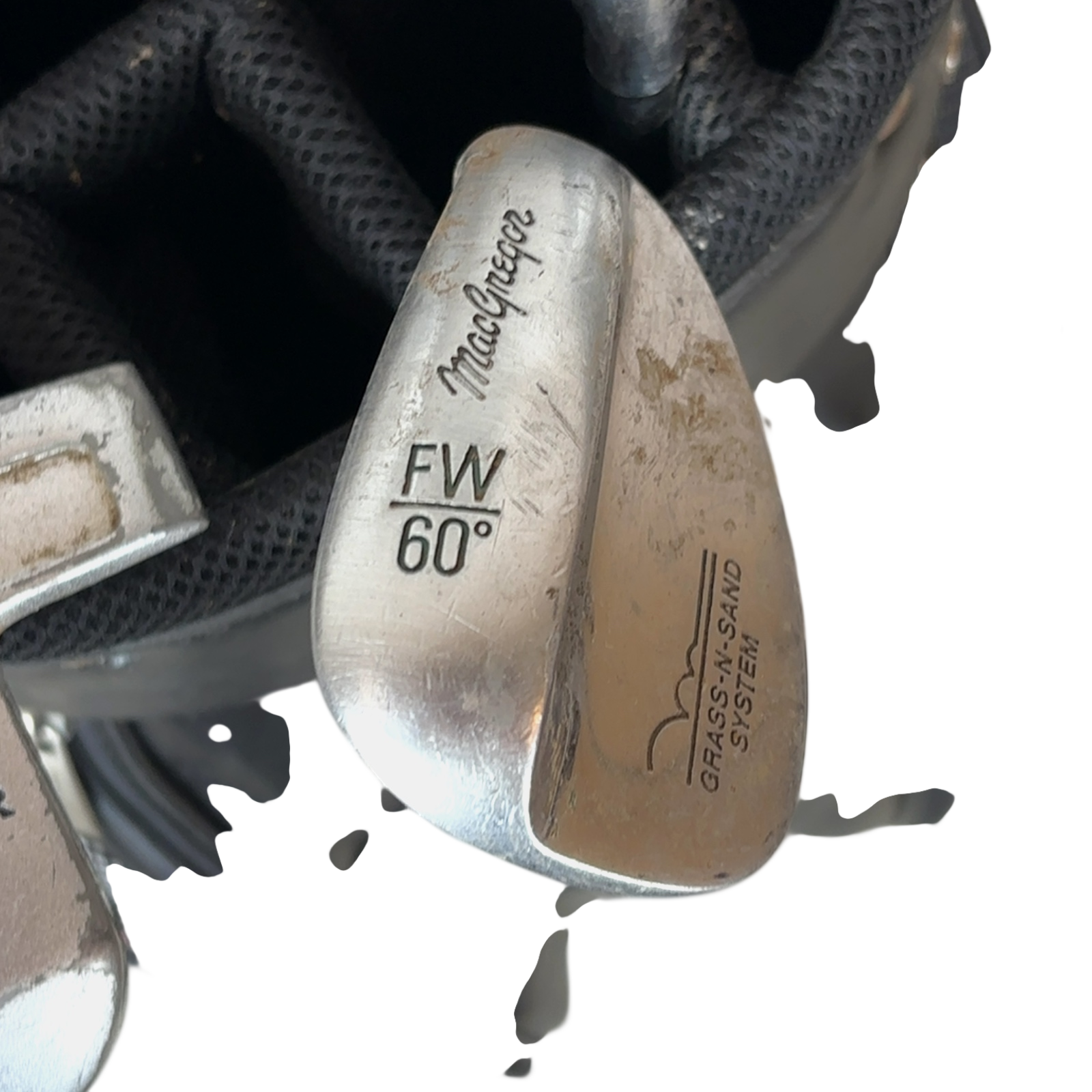 Panther Platinium Oversize Komplet Sæt Med Bag / 6-PW+SW / Flex Regular / Grafit