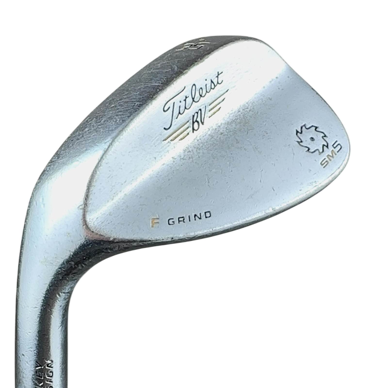 Venstre Titleist SM5 Wedge / Flex Wedge / 56/14