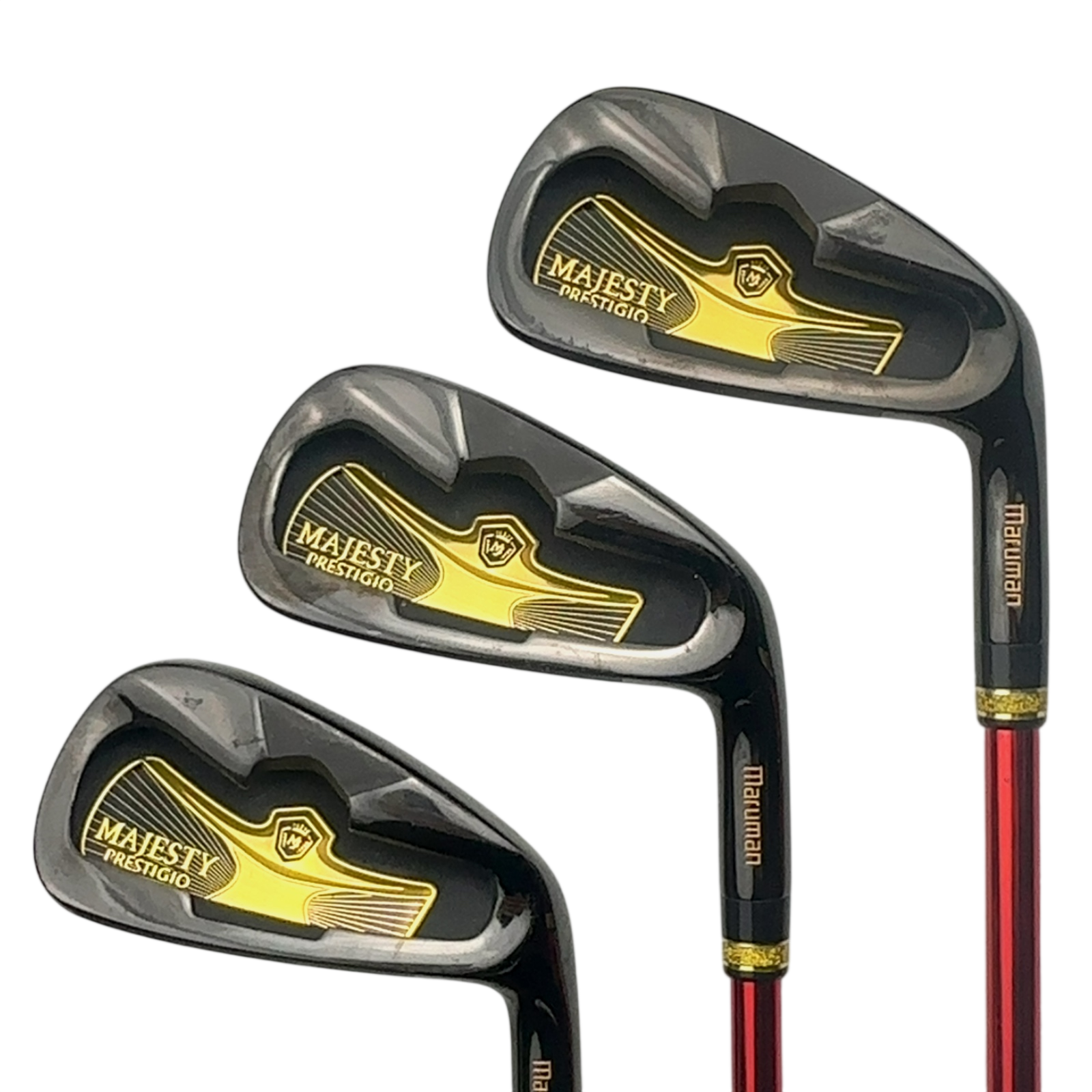 Majesty Prestigo Jernsæt / 5-PW+AW+GW+SW / Flex Regular / Grafit