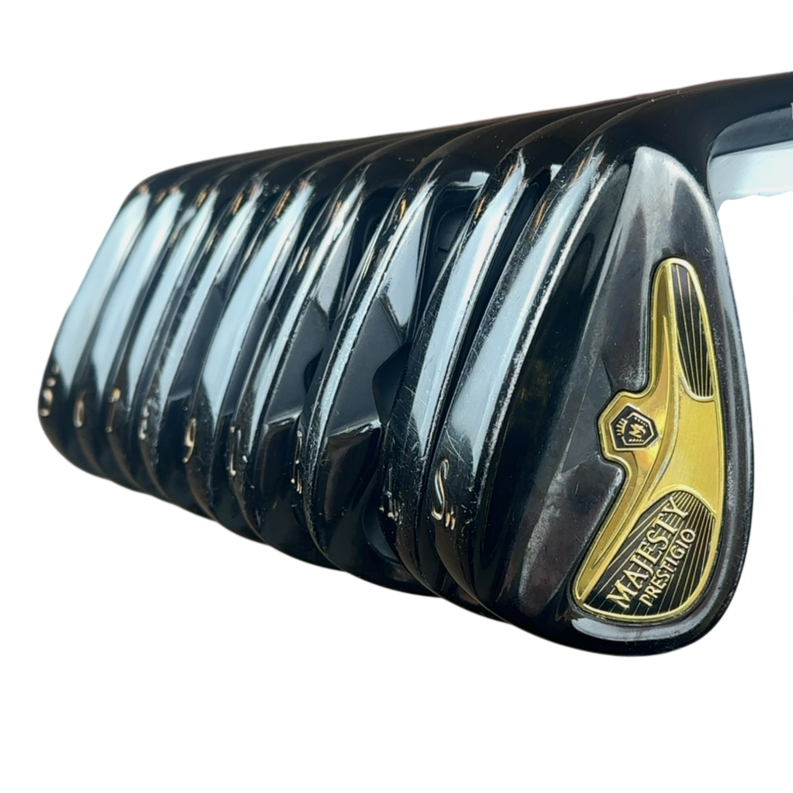 Majesty Prestigo Jernsæt / 5-PW+AW+GW+SW / Flex Regular / Grafit