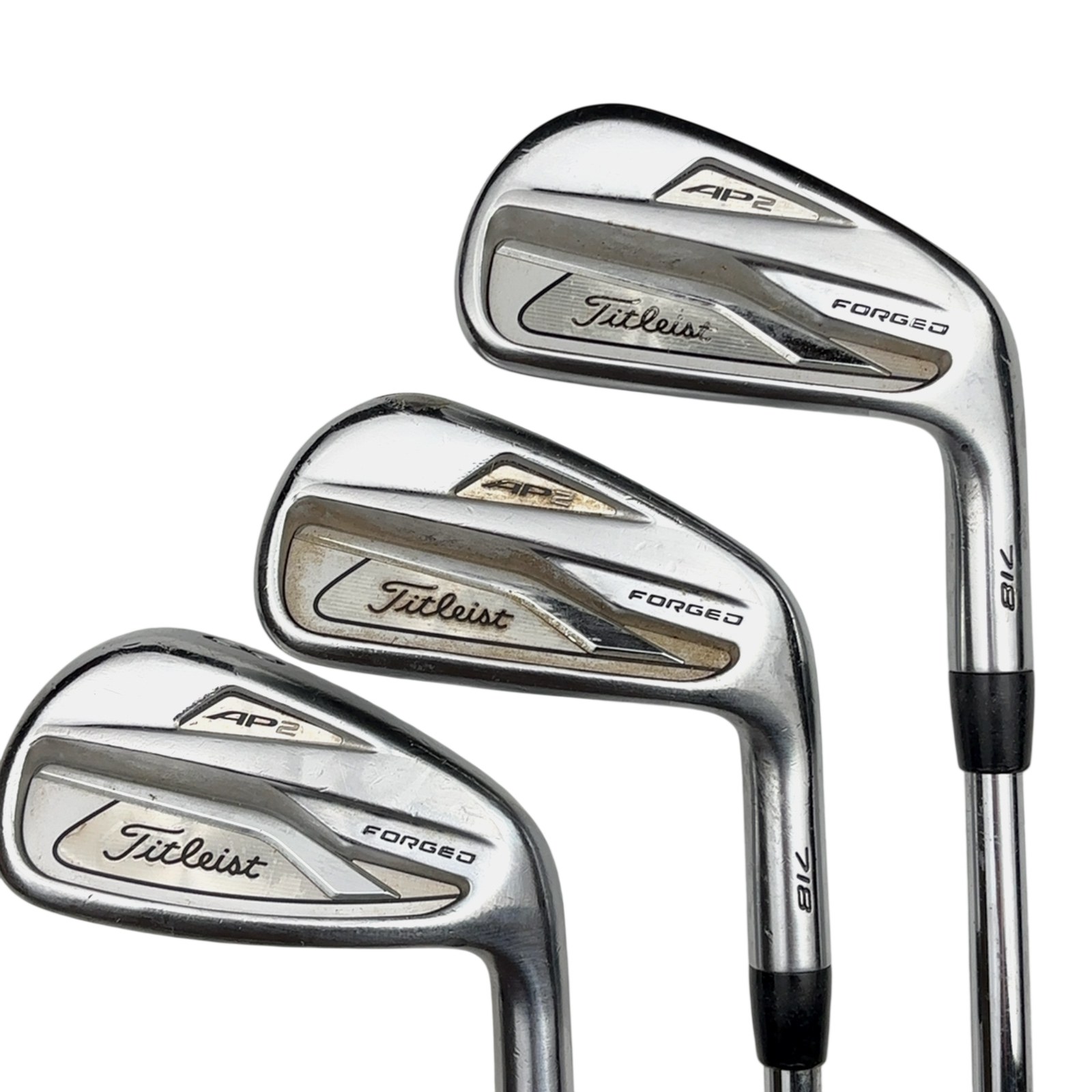 Titleist AP2 718 Forged Jernsæt / 6-PW / Flex Stiff / Stål