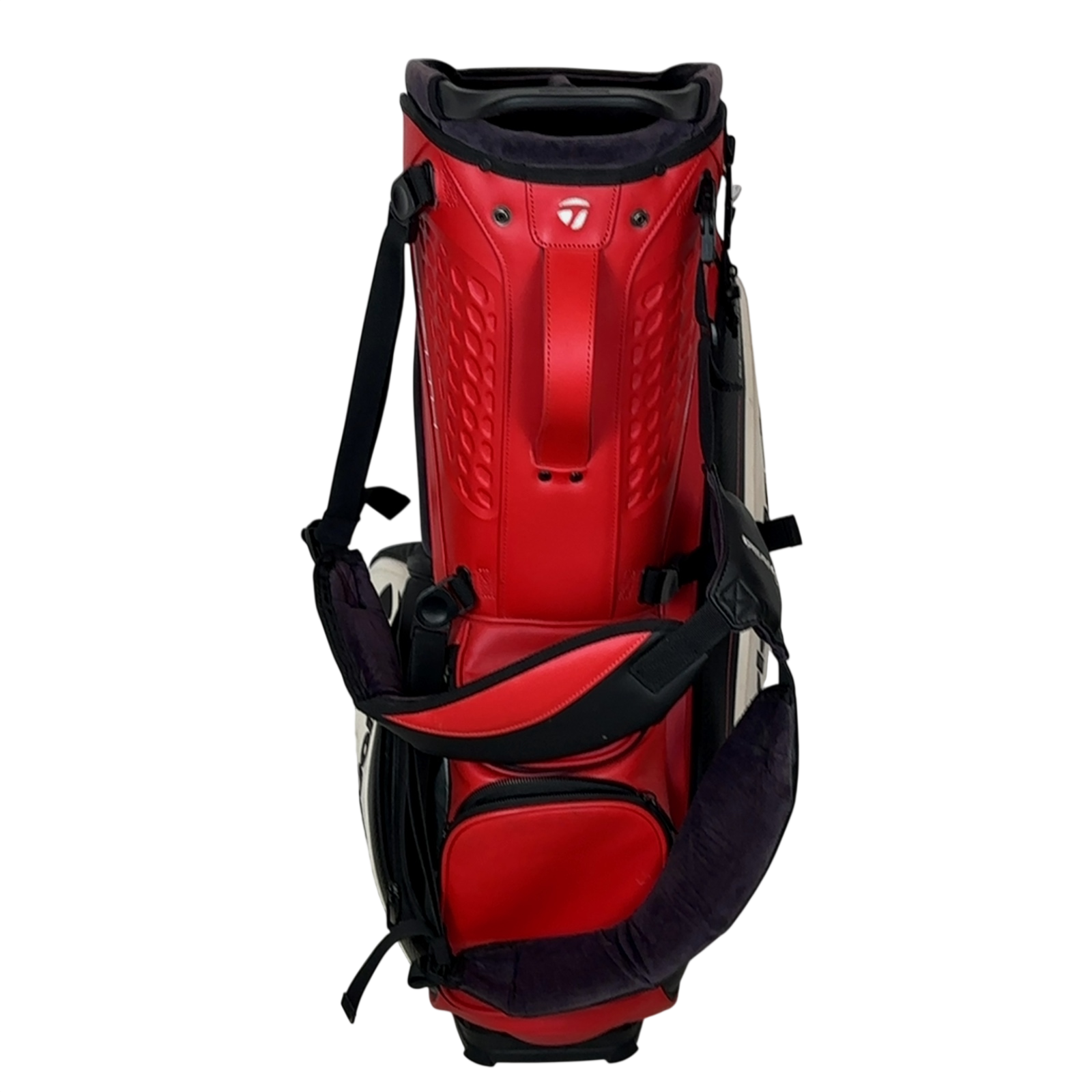 TaylorMade Stealth Golf Bag / 4-Rum / Rød