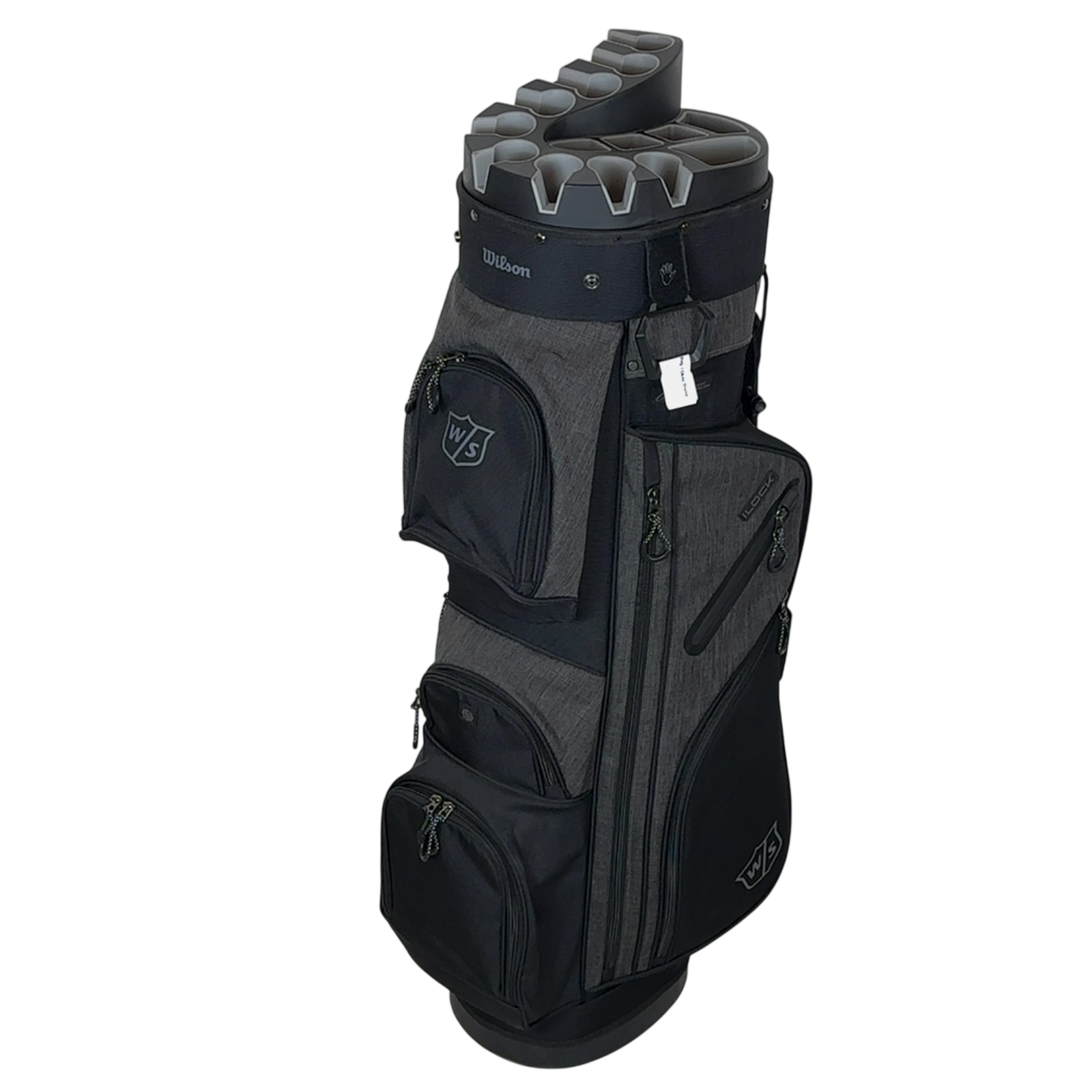 Wilson Staff Ilock Golf Bag / 15-Room / Black
