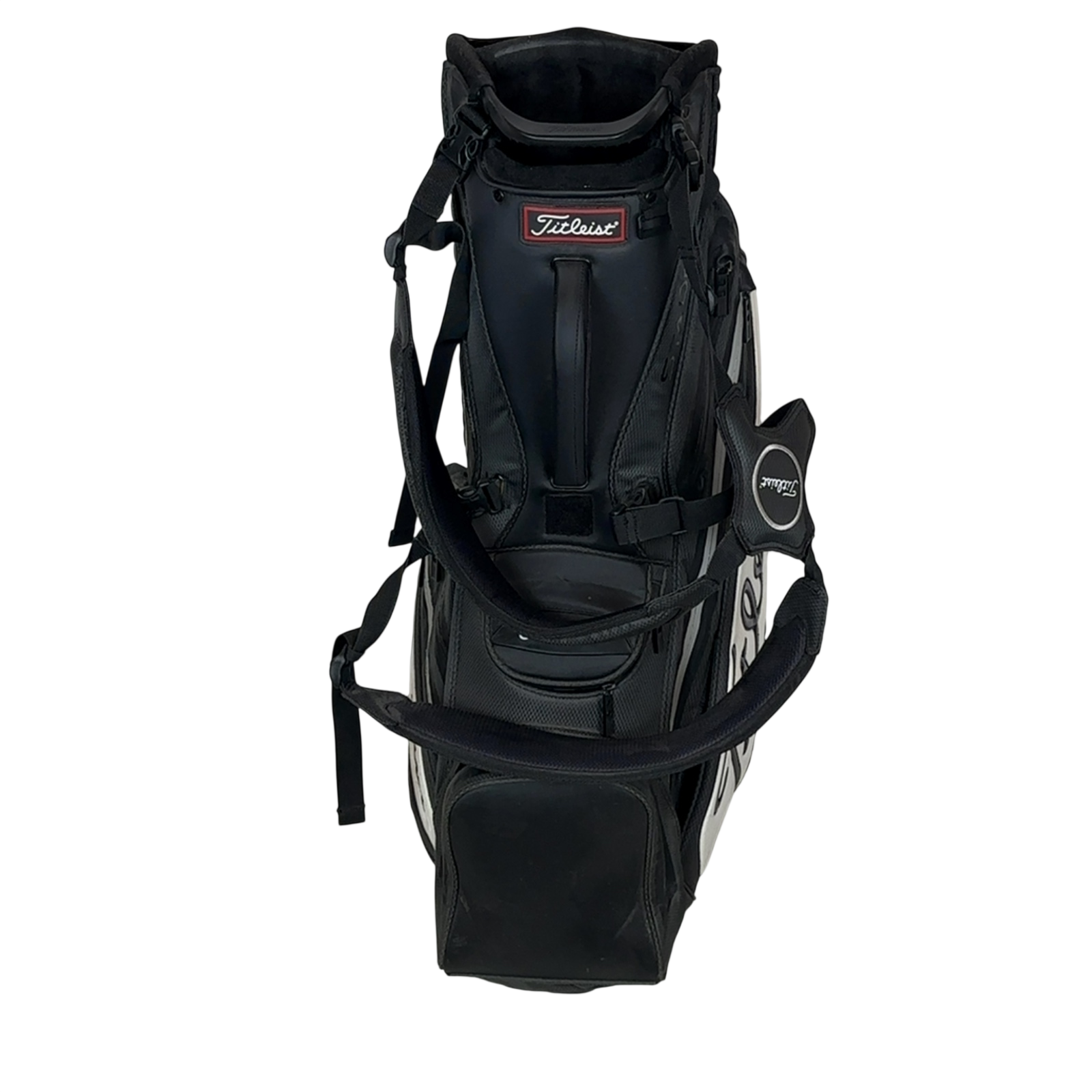 Titleist  Golf Bag / 4-Rum / Sort