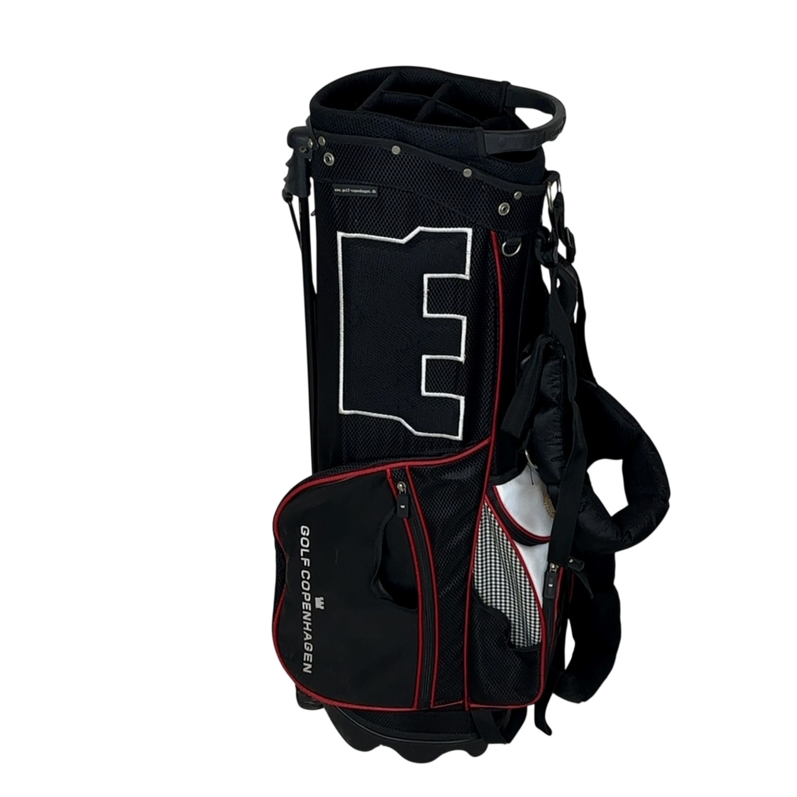 Golf Copenhagen Proline Golf Bag / 6-Rum / Sort