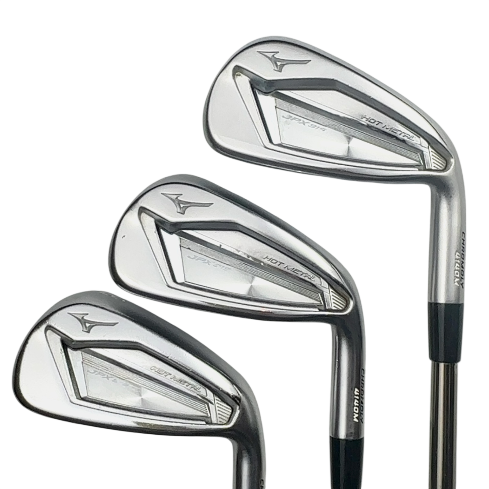 Mizuno JPX 919 Hot Metal Jernsæt / 6-PW / Flex Stiff / Grafit