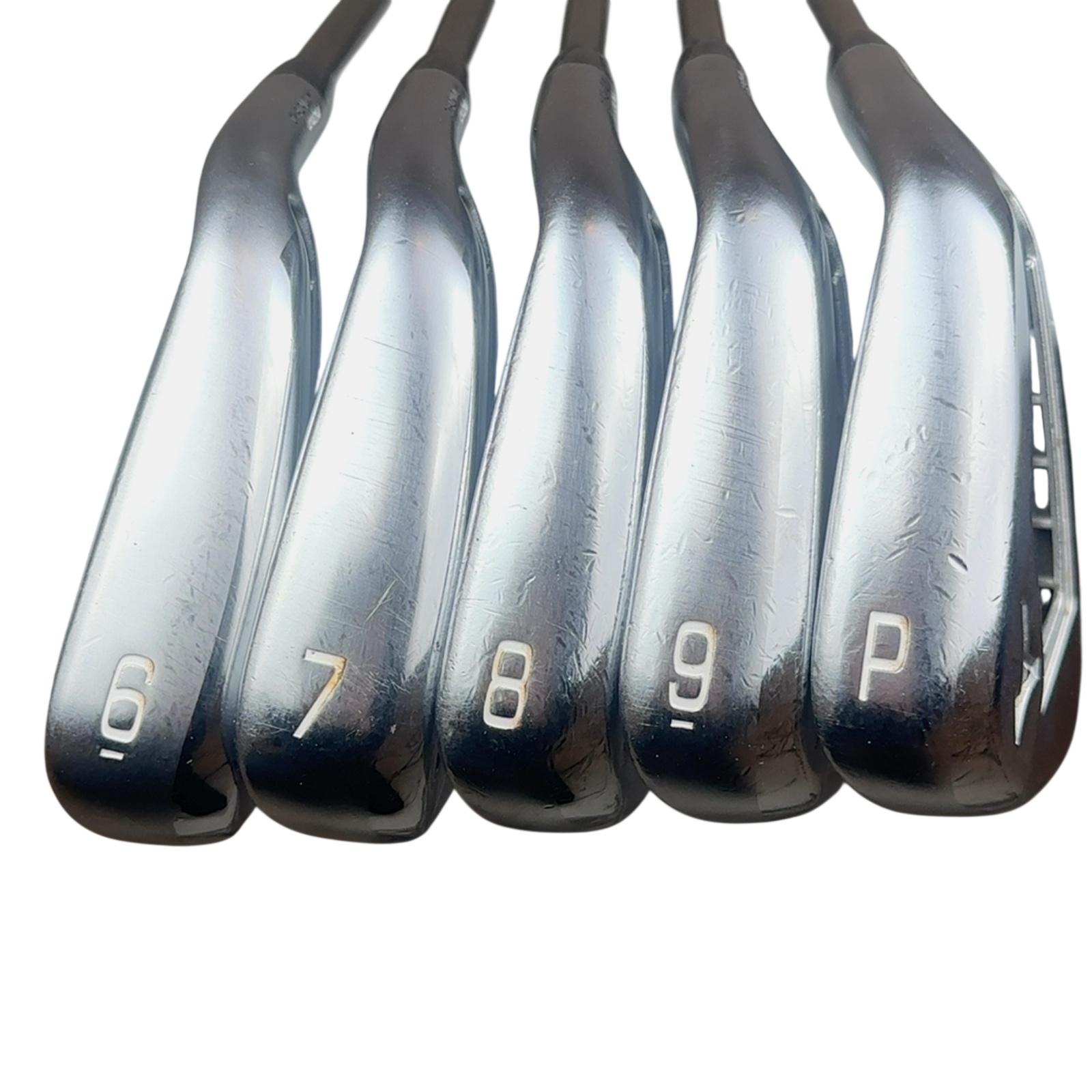 Mizuno JPX 919 Hot Metal Jernsæt / 6-PW / Flex Stiff / Grafit