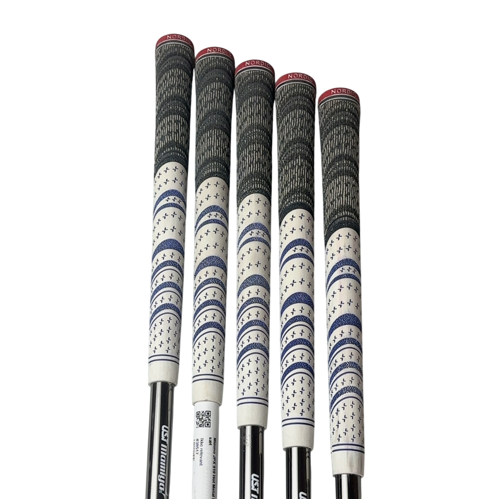 Mizuno JPX 919 Hot Metal Jernsæt / 6-PW / Flex Stiff / Grafit