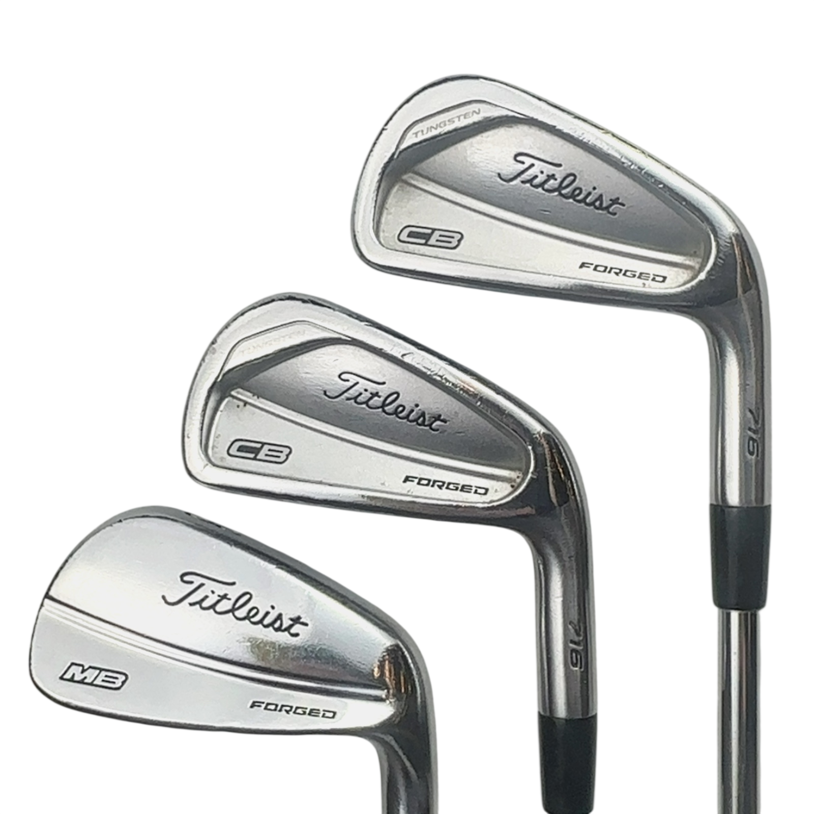 Titleist CB/MB 716 Forged Jernsæt / 4-PW / Flex Stiff / Stål