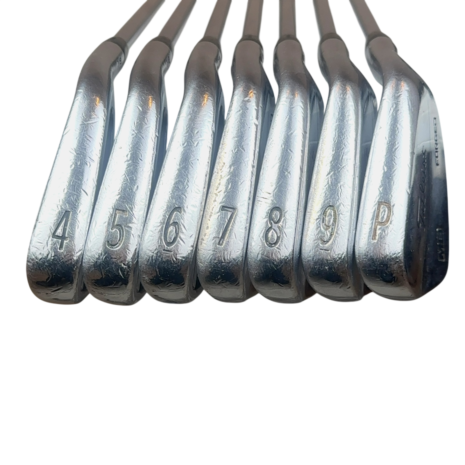 Titleist CB/MB 716 Forged Jernsæt / 4-PW / Flex Stiff / Stål