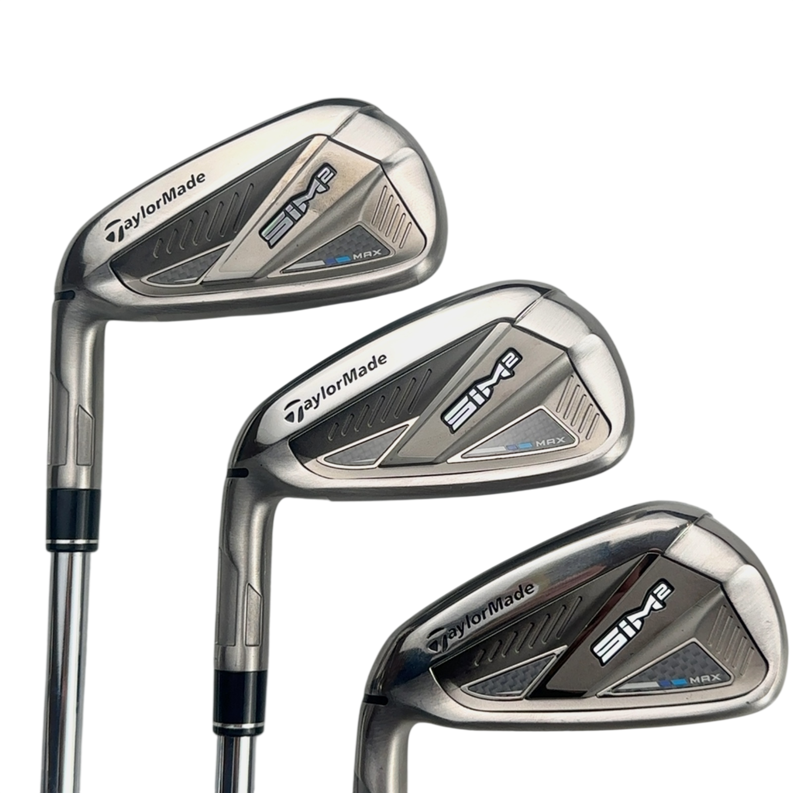 Venstre TaylorMade Sim 2 Max Jernsæt / 5-PW / Flex Regular / Stål