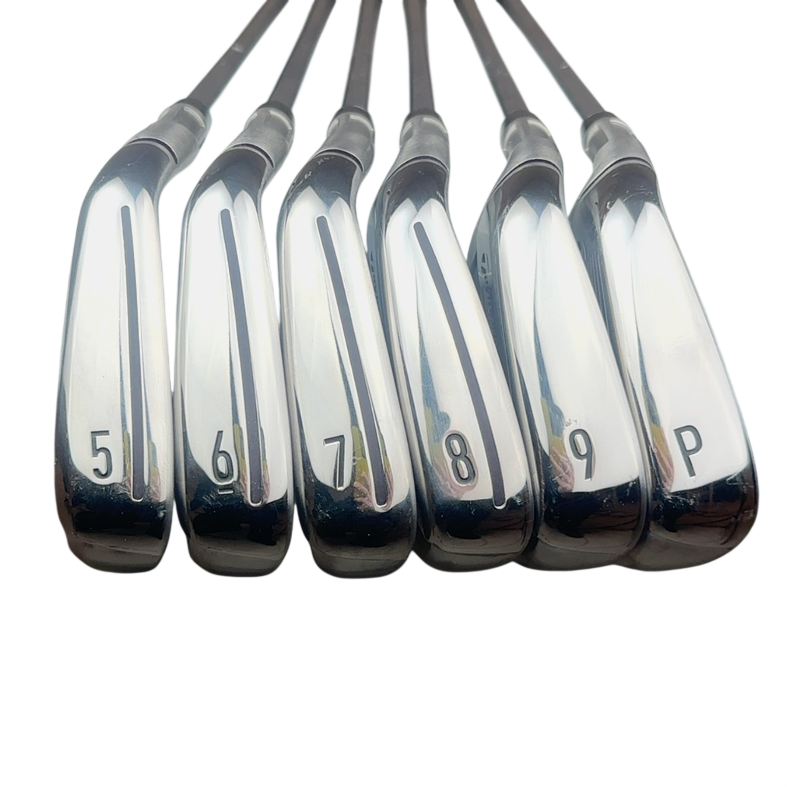 Venstre TaylorMade Sim 2 Max Jernsæt / 5-PW / Flex Regular / Stål