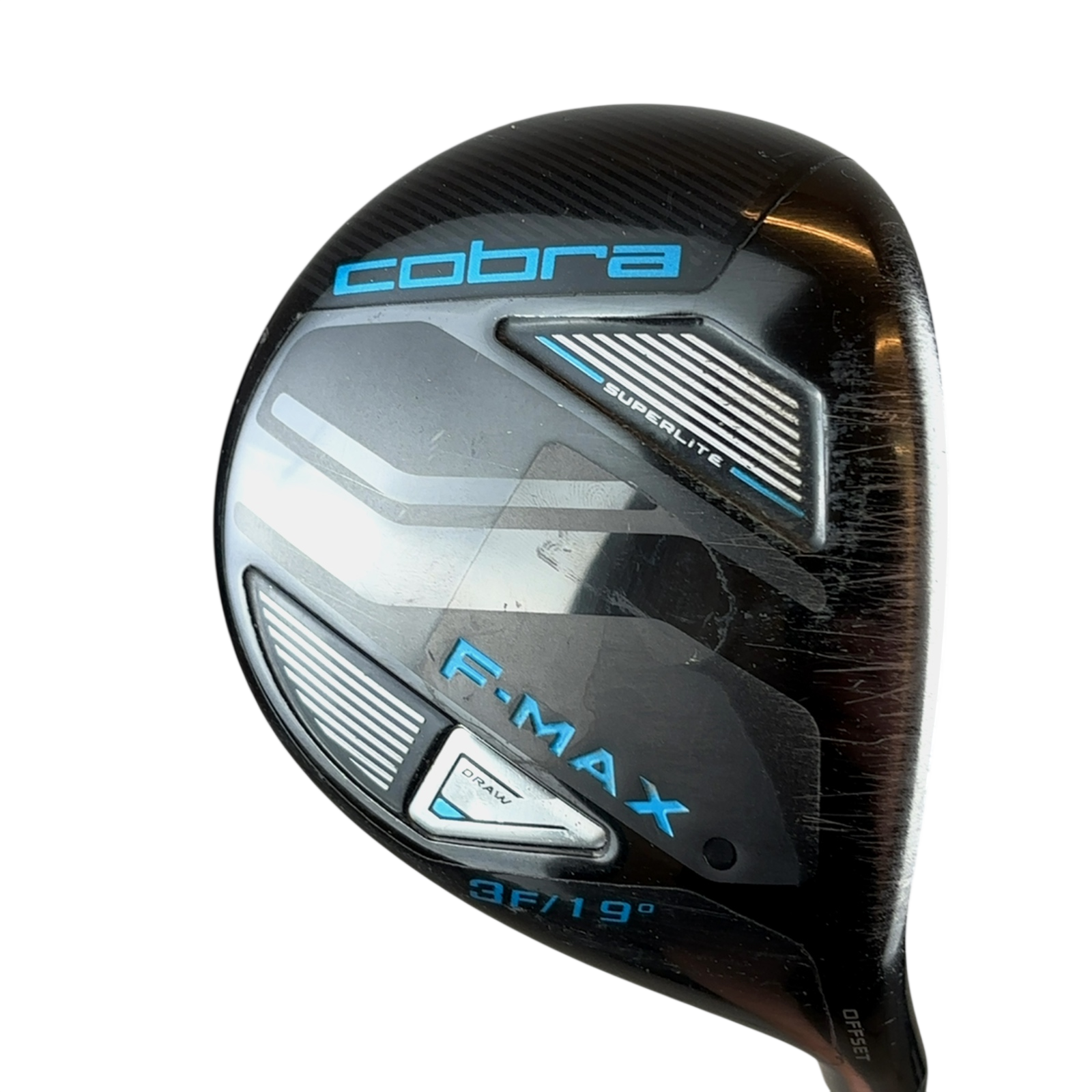 Cobra F-Max Offset Fairway Wood / Flex Ladies / #3/19