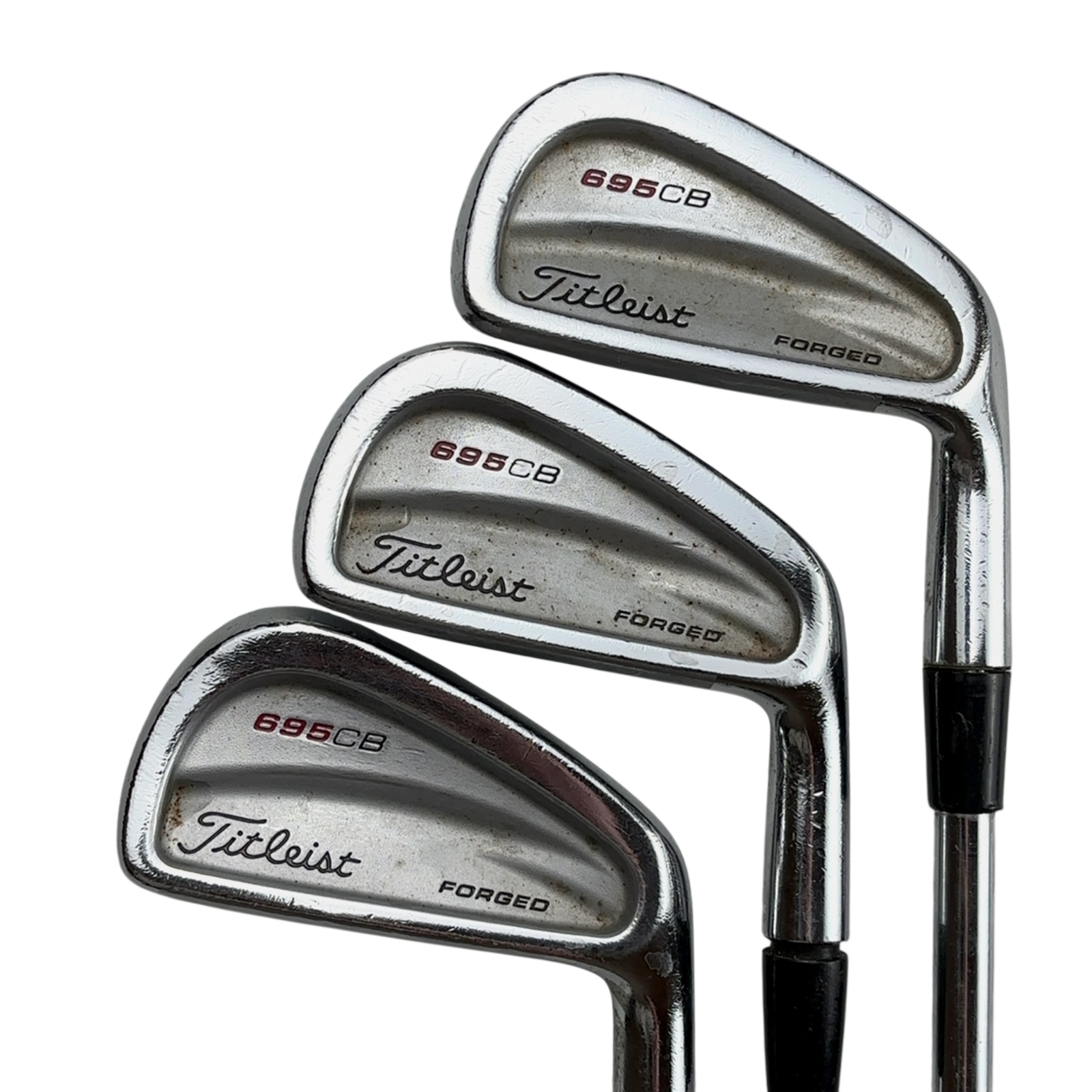 Titleist 695CB Jernsæt / 4-9i / Flex Stiff / Stål