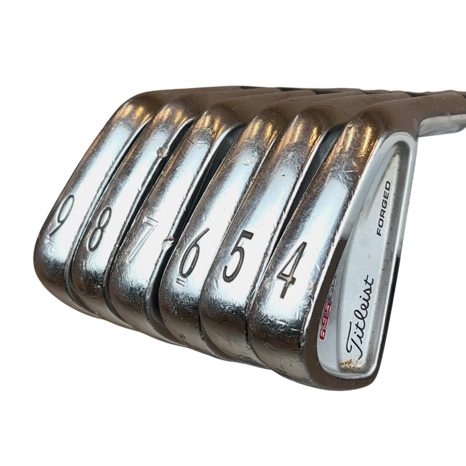 Titleist 695CB Jernsæt / 4-9i / Flex Stiff / Stål