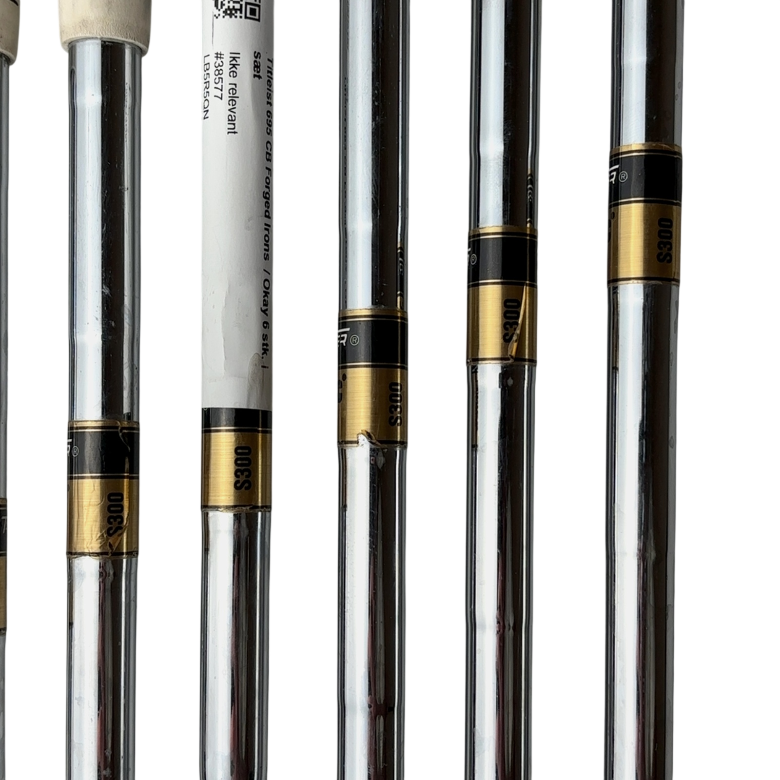 Titleist 695CB Jernsæt / 4-9i / Flex Stiff / Stål