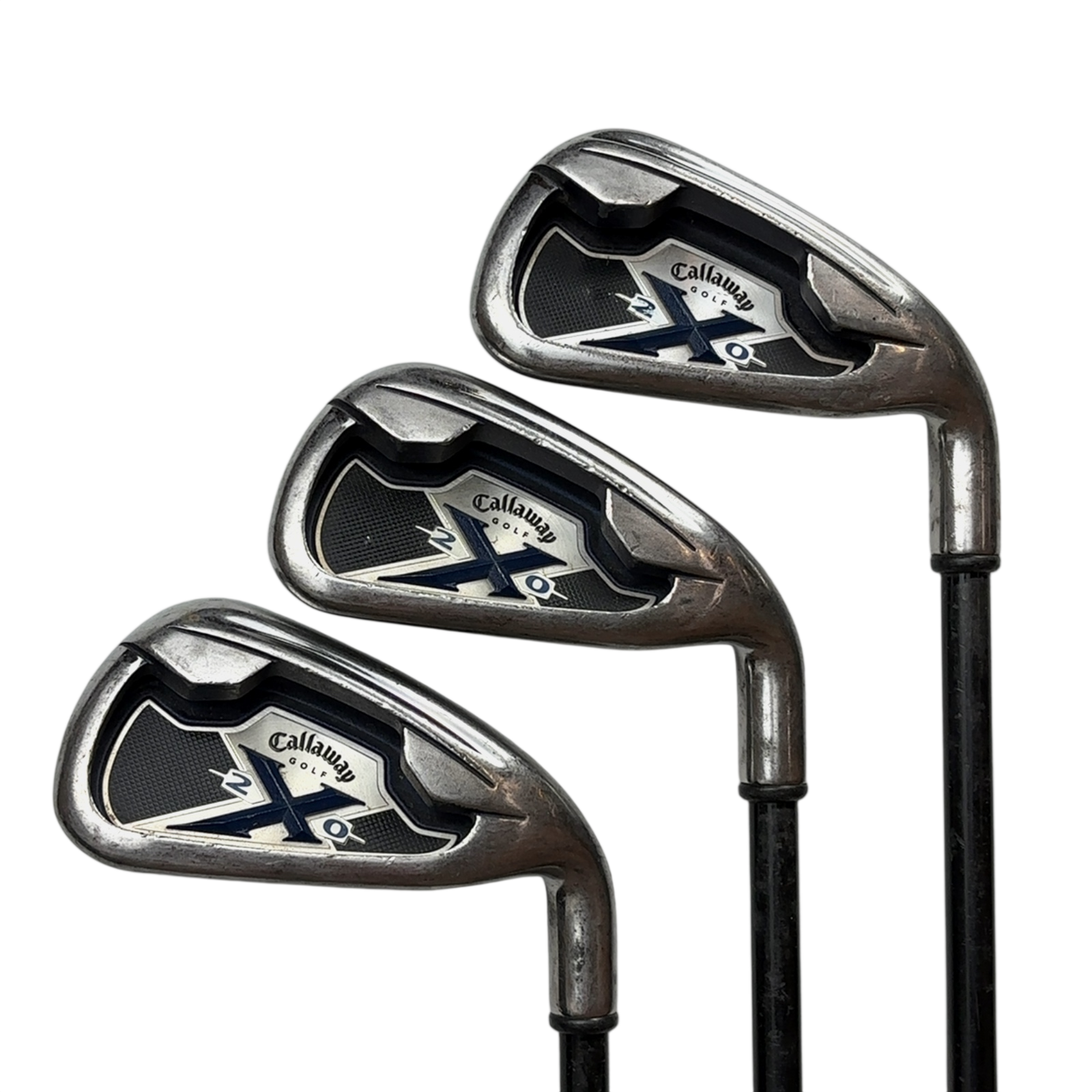 Callaway X20 Jernsæt / 4-PW / Flex Regular / Grafit