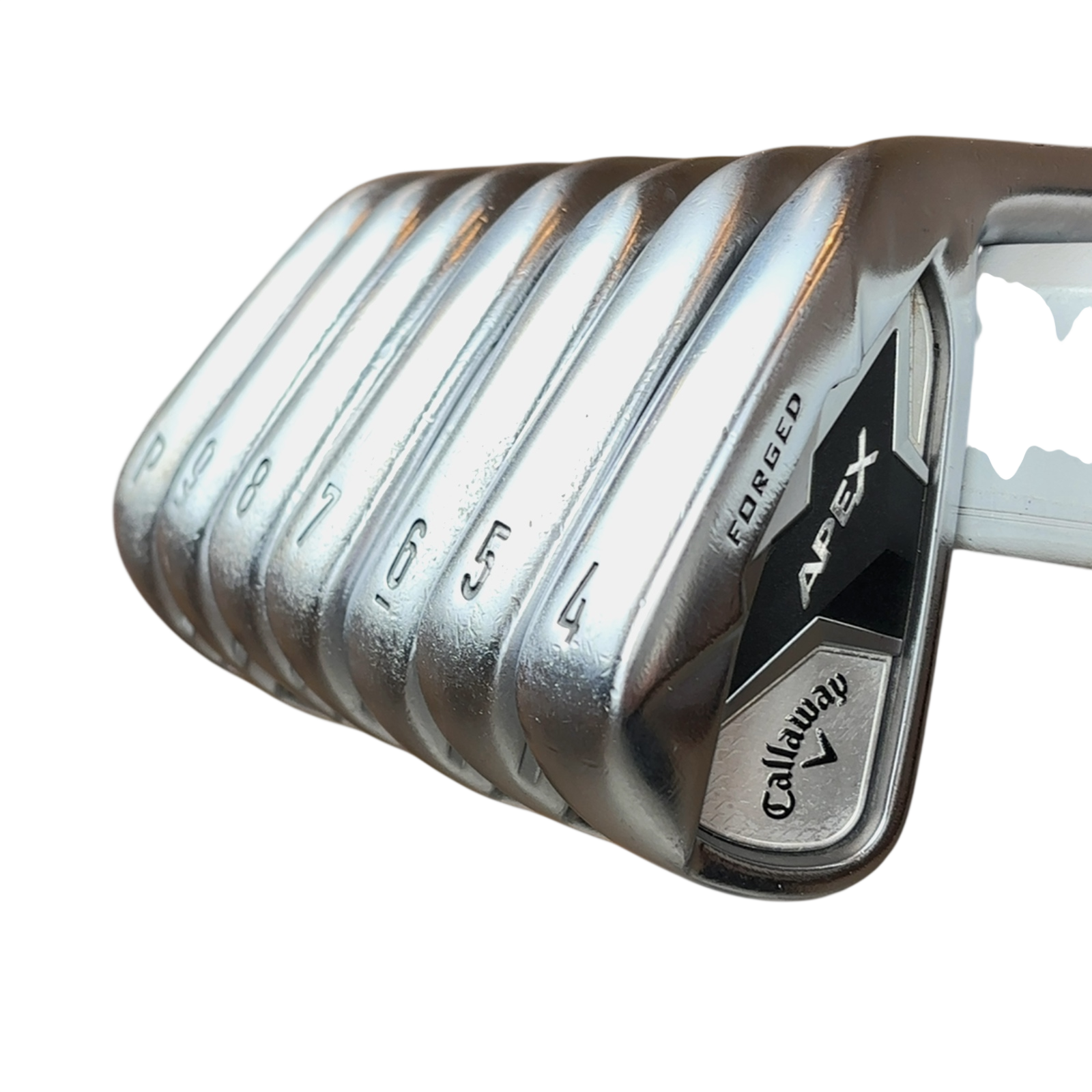 Callaway Apex CF16 Jernsæt / 4-PW / Flex Regular / Stål