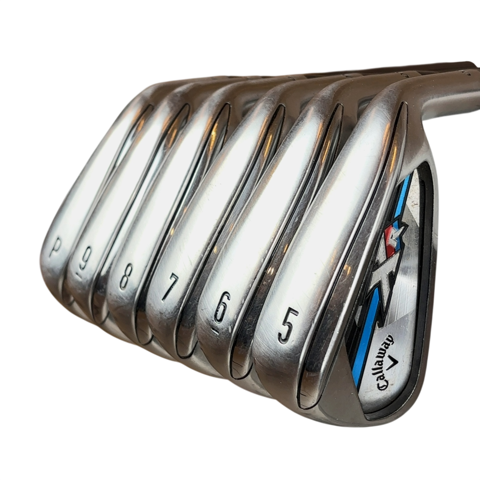 Callaway XR OS Jernsæt / 5-PW / Flex A-flex / Grafit