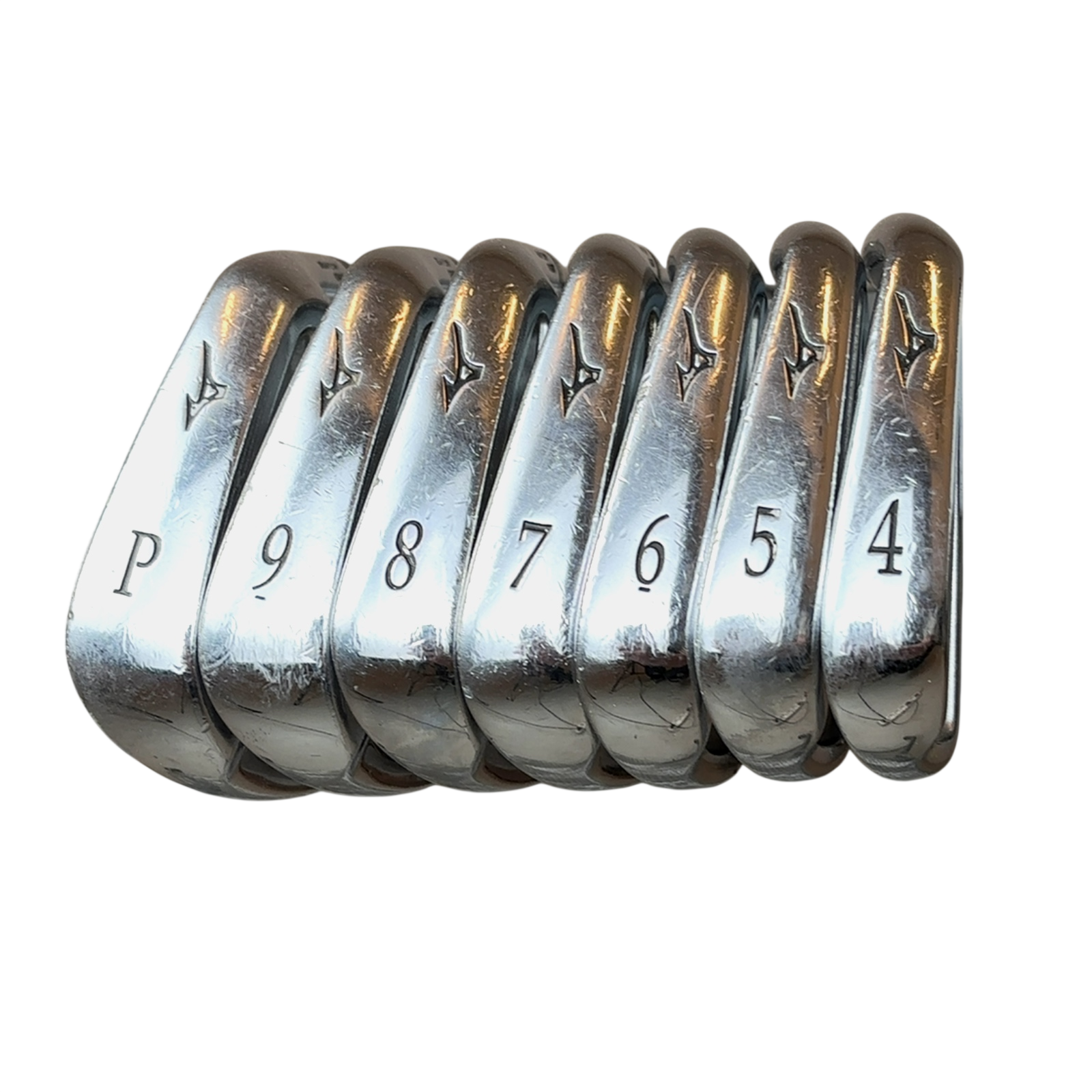 Mizuno MP-58 Jernsæt / 4-PW / Flex Stiff / Stål