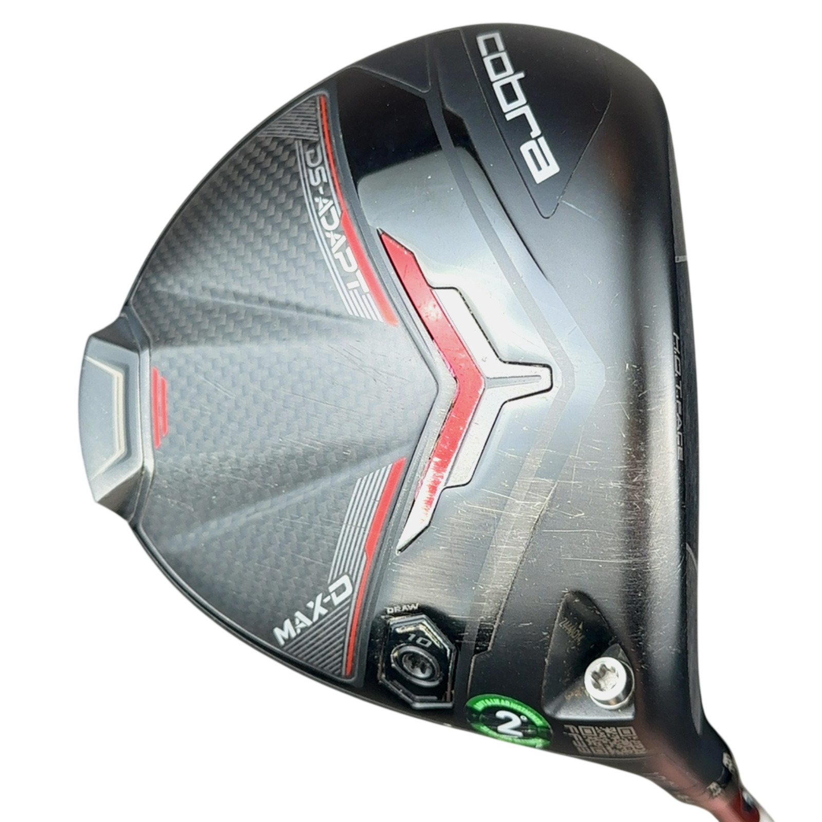 Cobra DS-Adapt Max-D Driver / Flex Regular / Loft 12