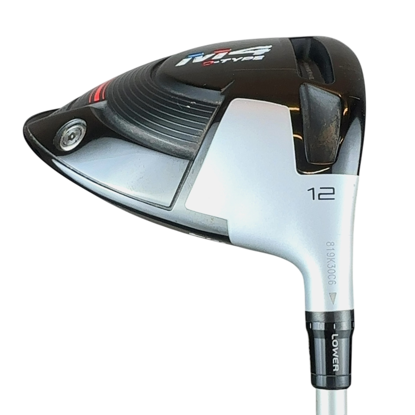 TaylorMade M4 D-Type Driver / Flex A-flex / Loft 12