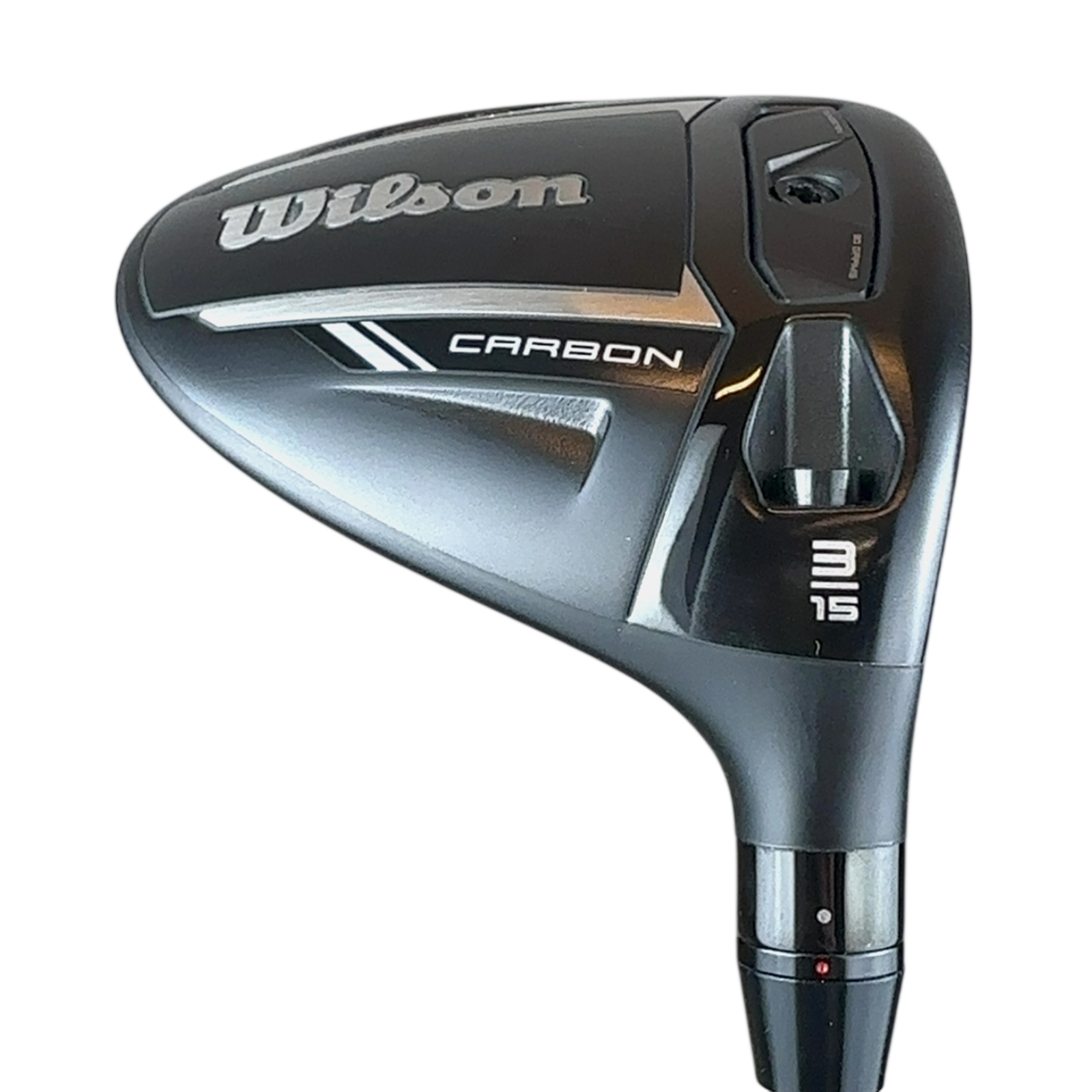 Wilson DynaPWR Carbon Fairway Wood / Flex X-Stiff / #3/15