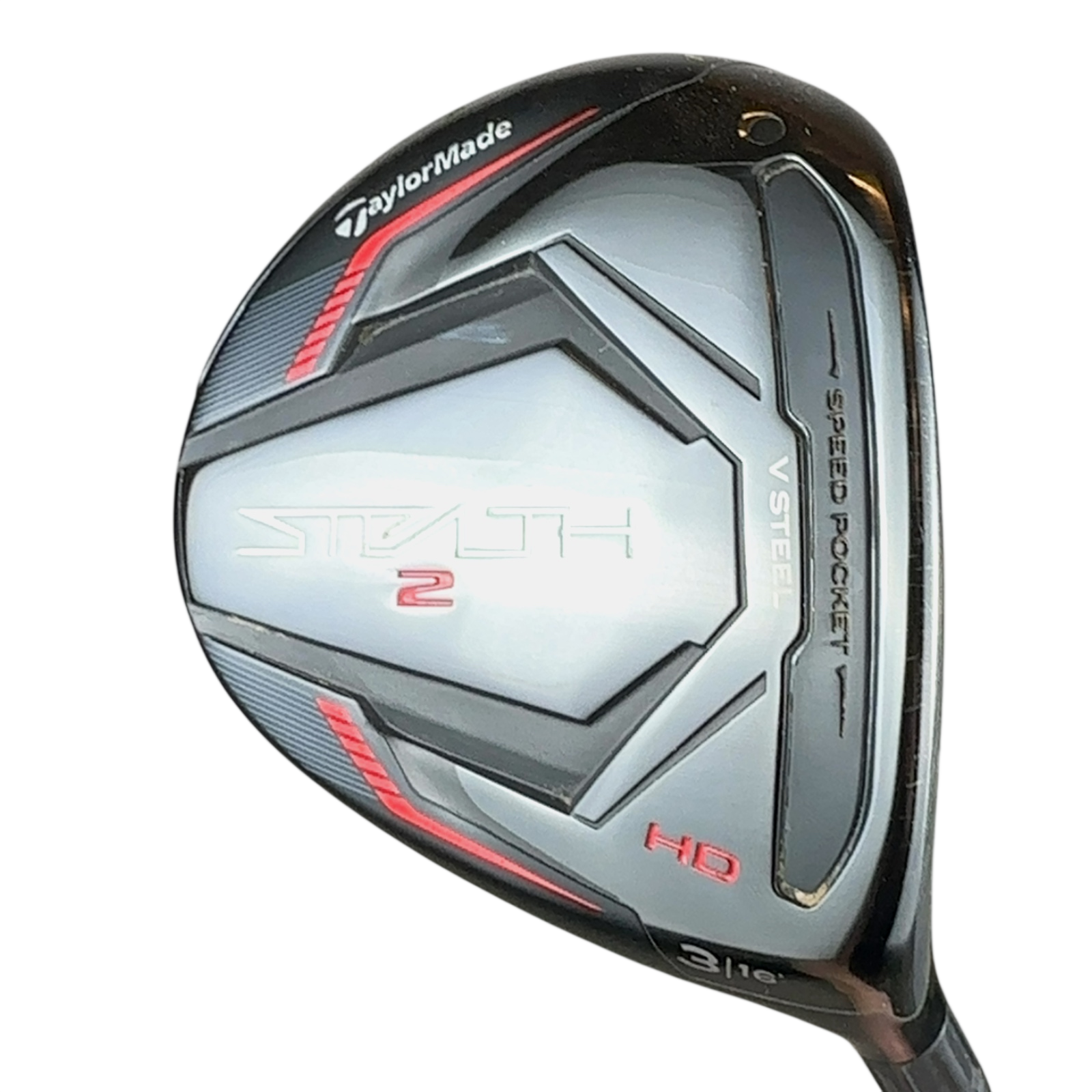 TaylorMade Stealth 2 HD Fairway Wood / Flex Regular / #3/16