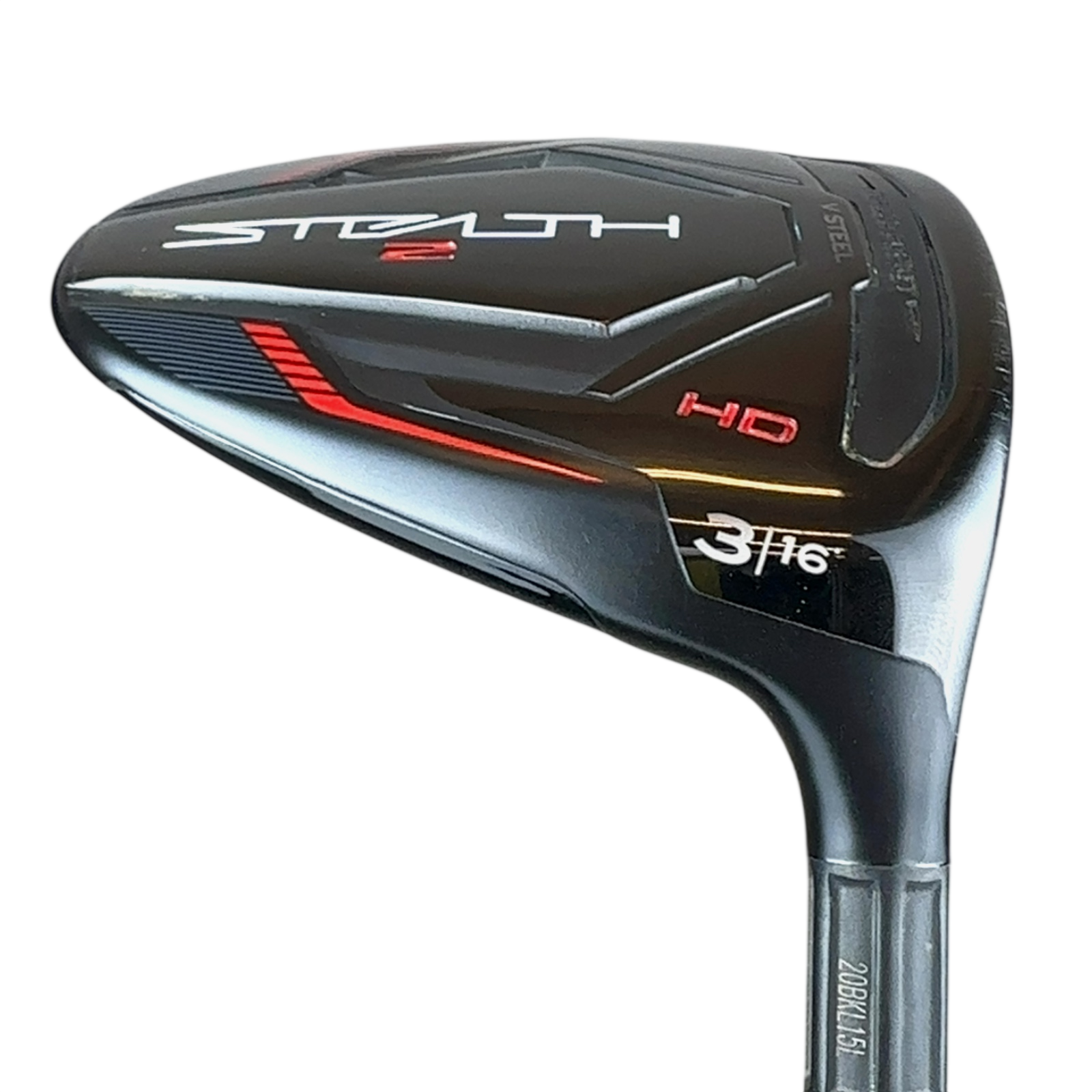 TaylorMade Stealth 2 HD Fairway Wood / Flex Regular / #3/16