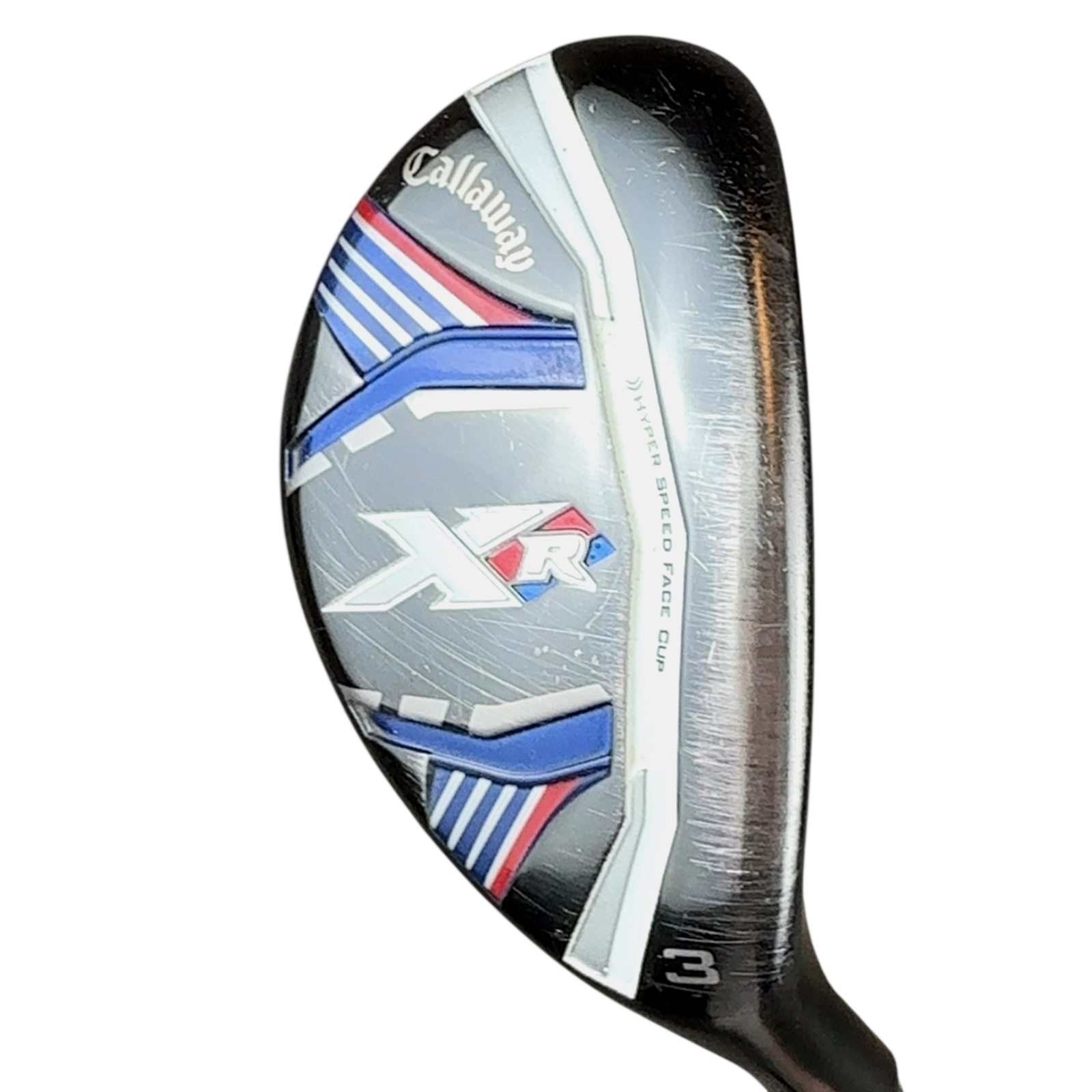 Callaway XR Hybrid / Flex Stiff / #3/19