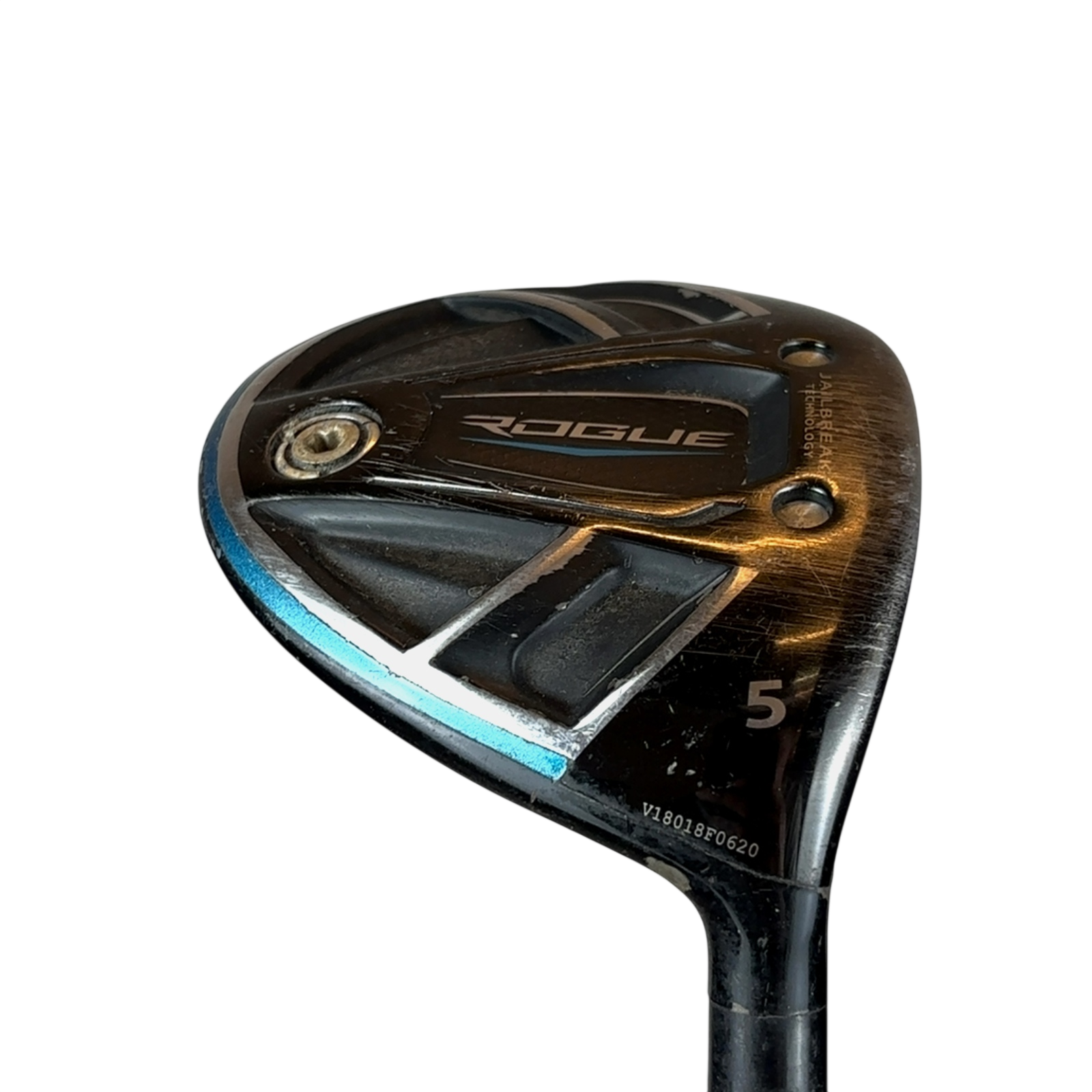 Callaway Rogue Fairway Wood / Flex Stiff / #5/18