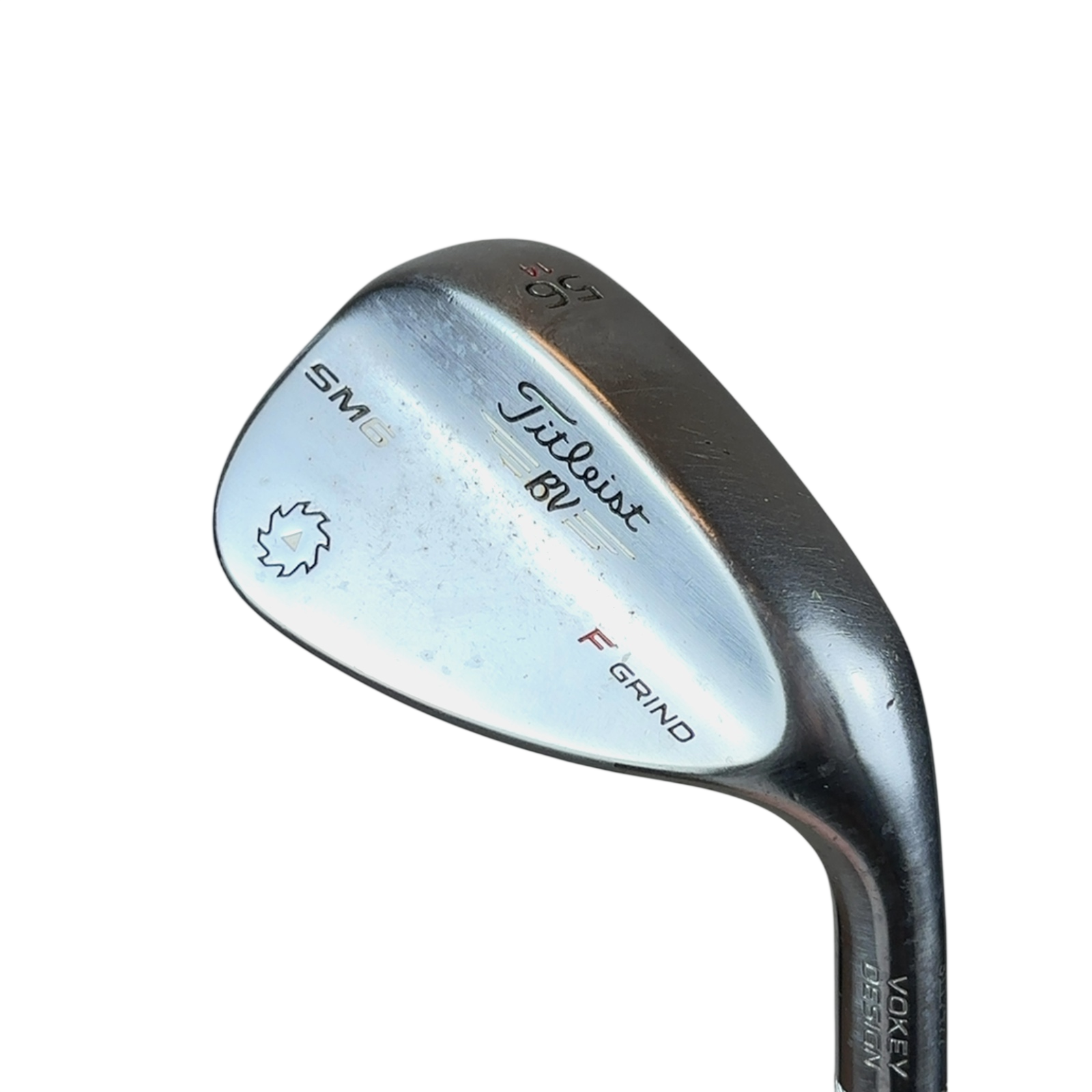 Titleist SM6 Tour Chrome F Grind Wedge / Flex Wedge / 56/14