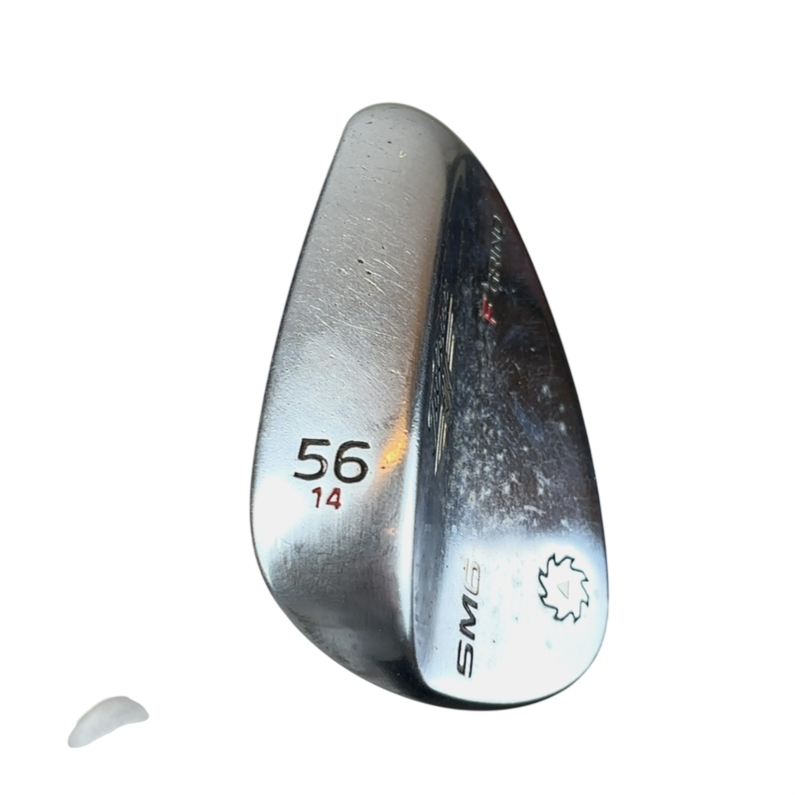 Titleist SM6 Tour Chrome F Grind Wedge / Flex Wedge / 56/14