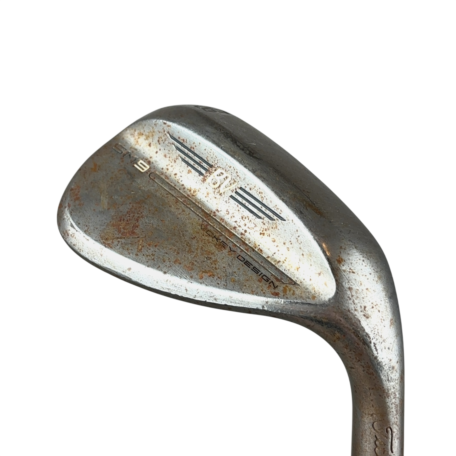 Titleist SM9 Wedge / Flex Stiff / 58/10