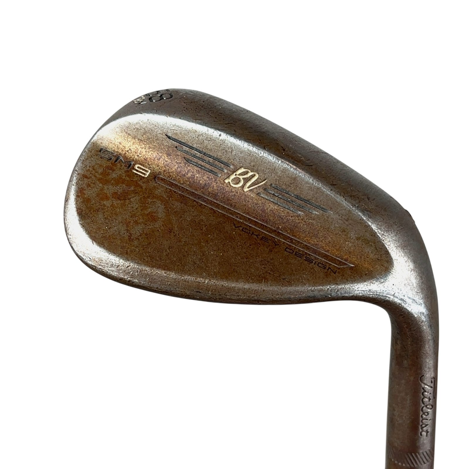 Titleist SM9 Wedge / Flex Stiff / 58/08