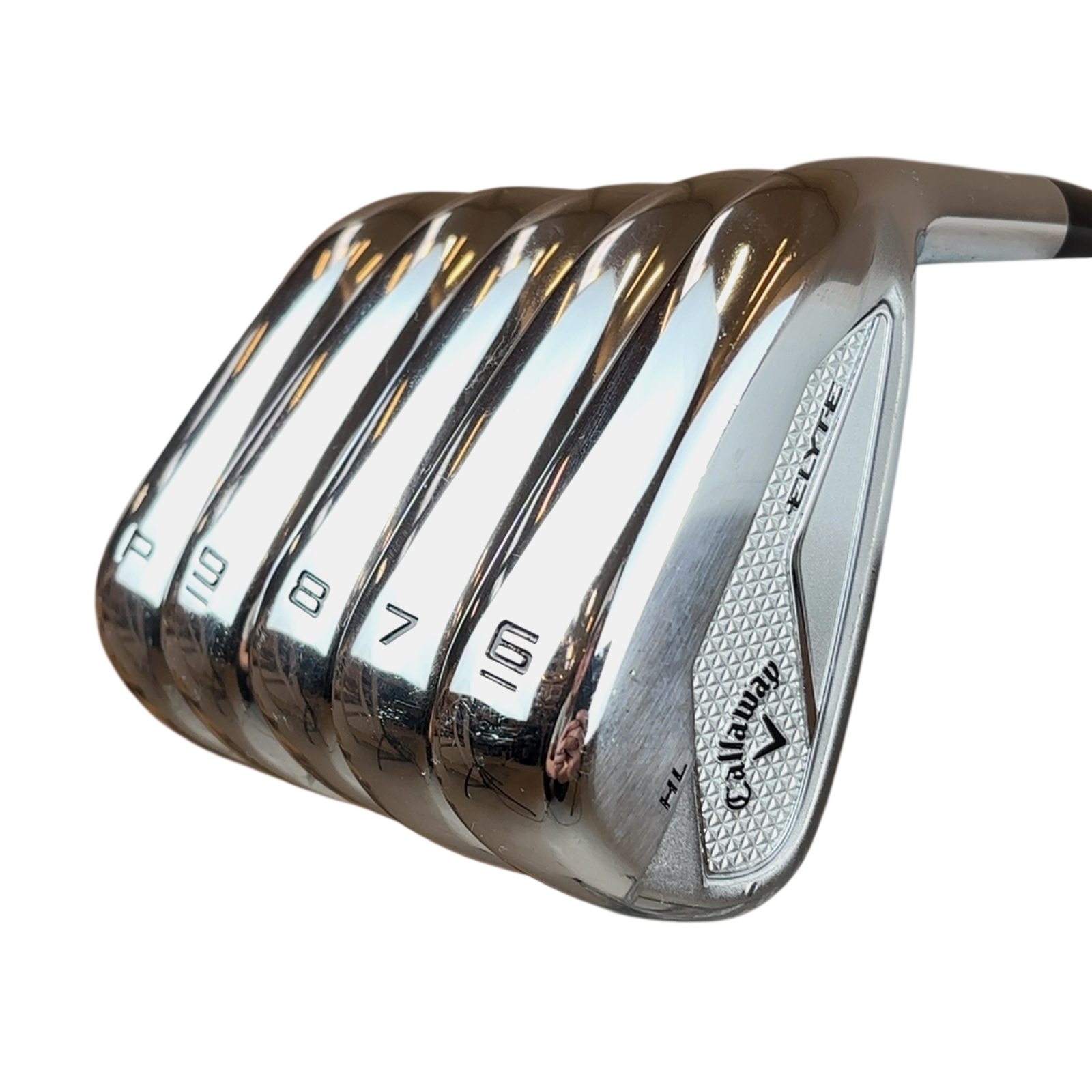Callaway Elyte HL Jernsæt / 6-PW / Flex A-flex / Grafit