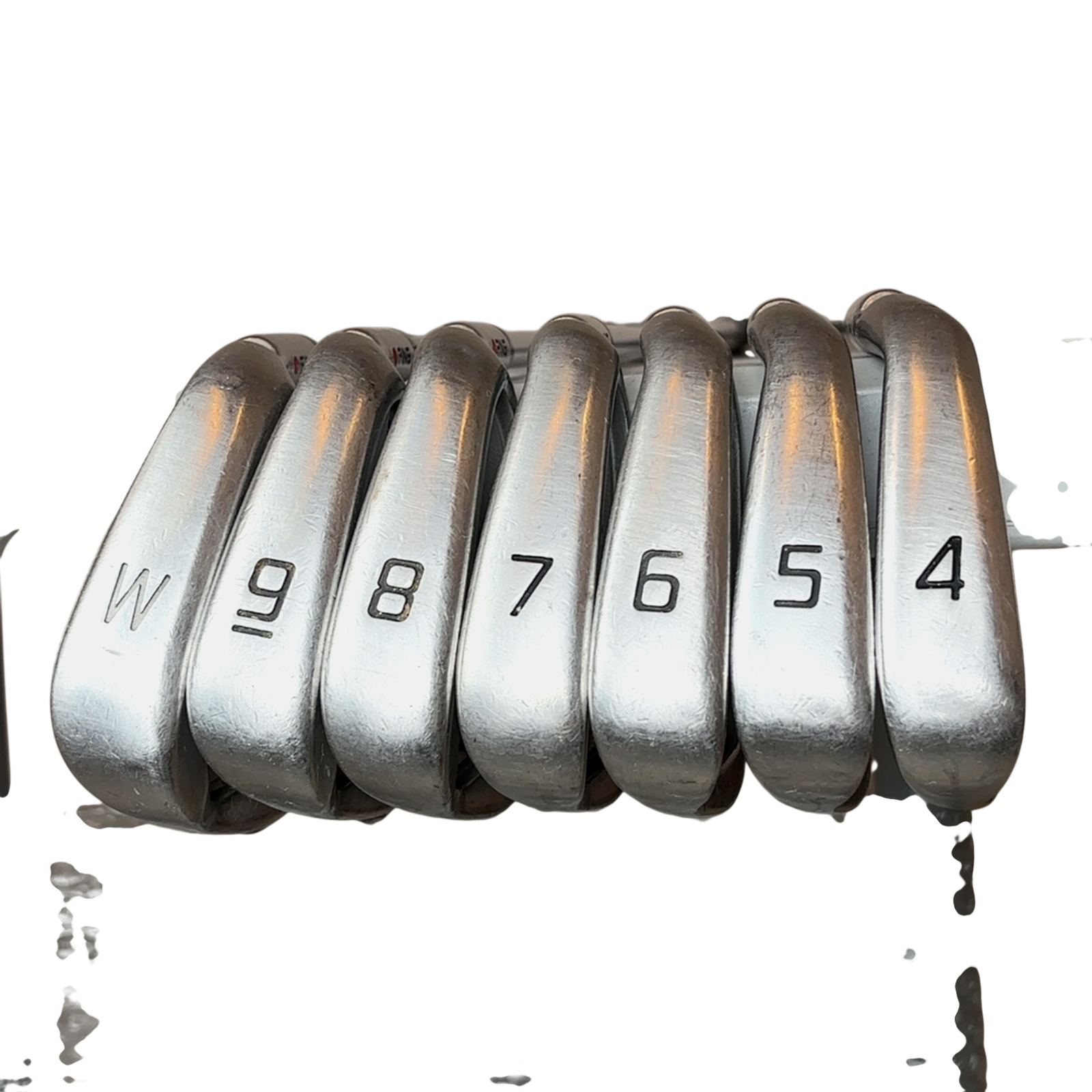 PING i Series E1 Jernsæt / 4-PW / Flex Stiff / Stål