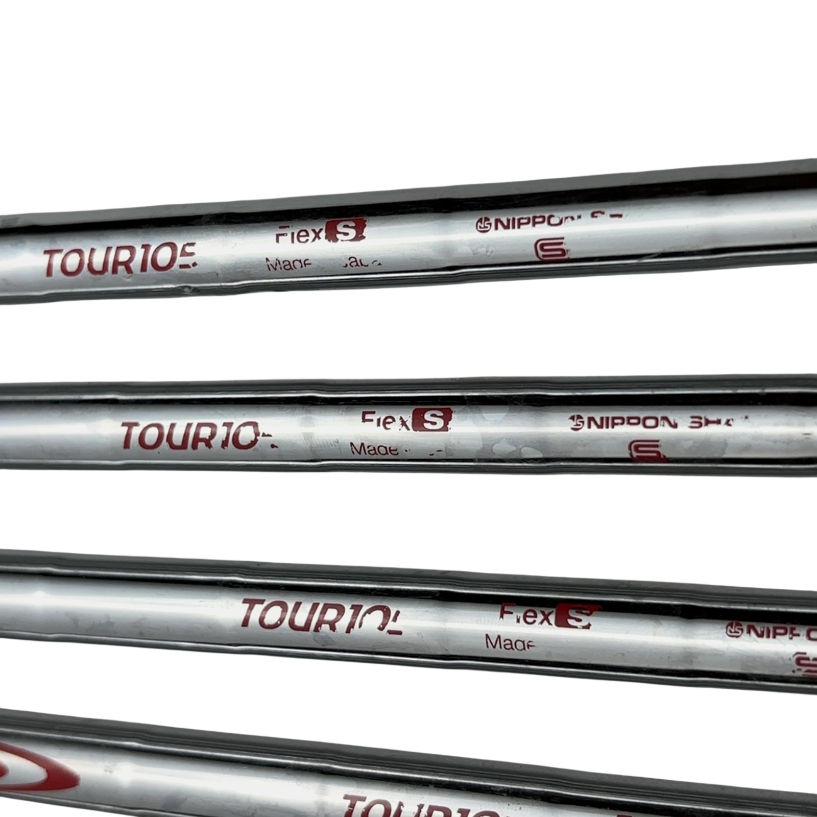 PING i Series E1 Jernsæt / 4-PW / Flex Stiff / Stål
