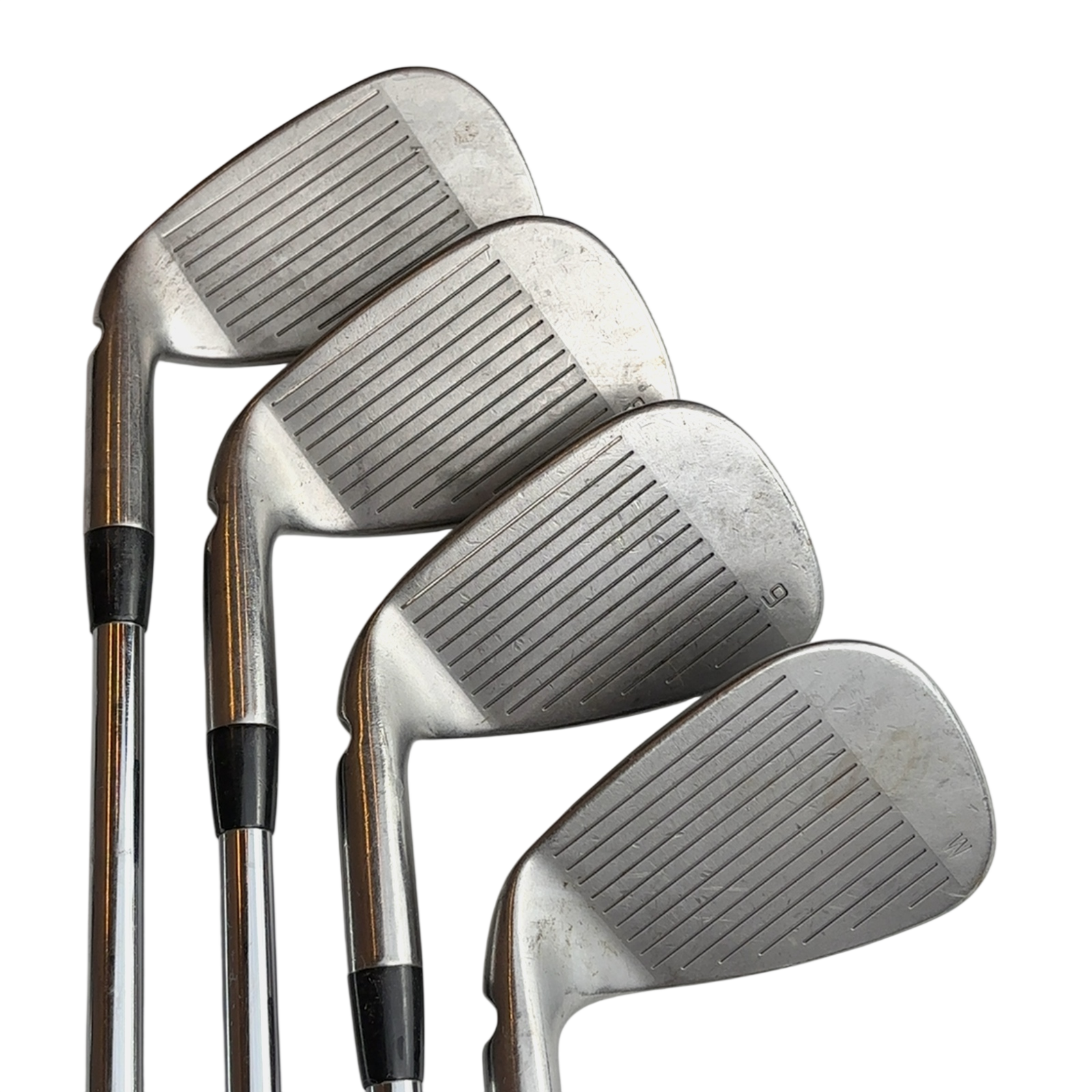 PING i Series E1 Jernsæt / 4-PW / Flex Stiff / Stål