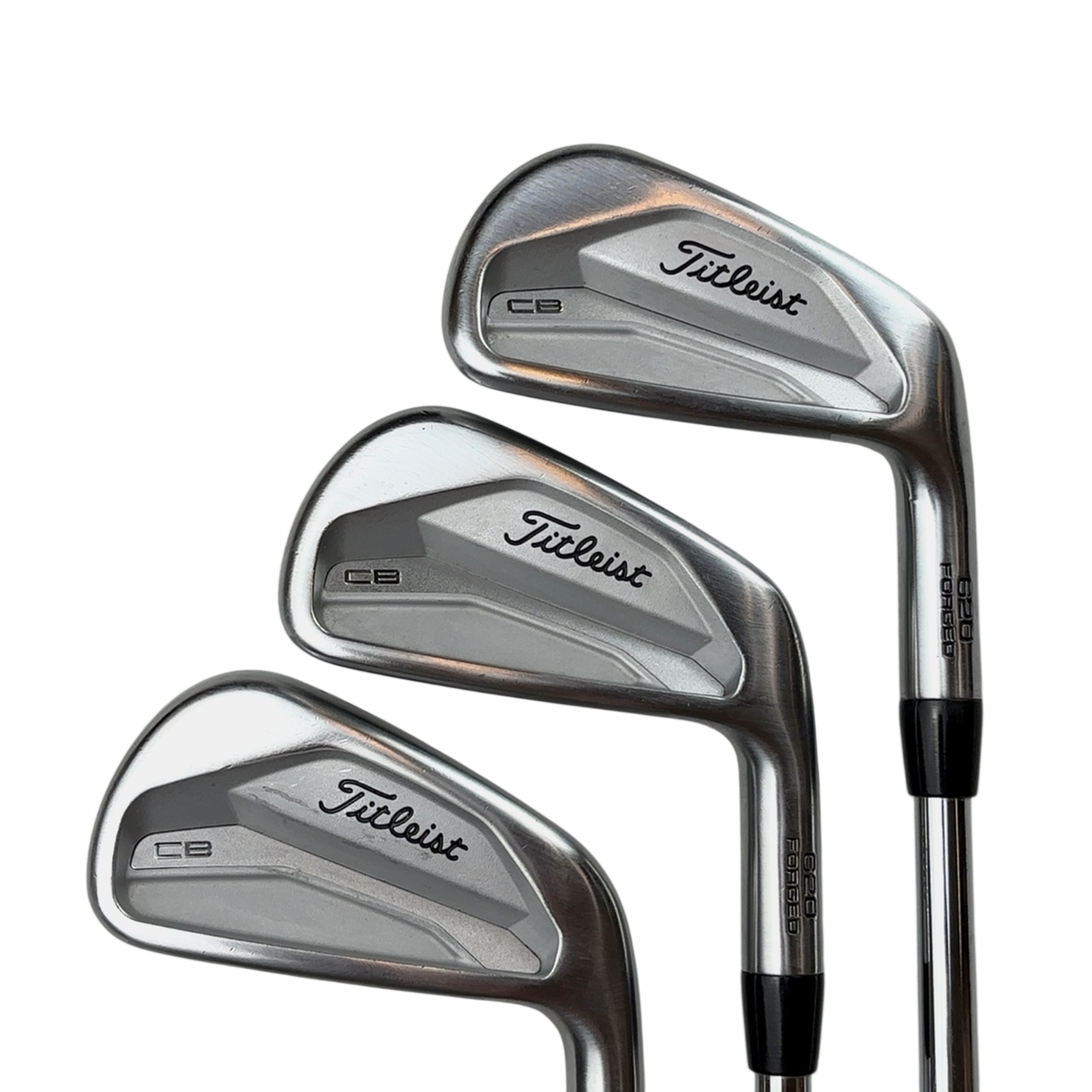 Titleist CB 620 Jernsæt / 4-PW / Flex Stiff / Stål