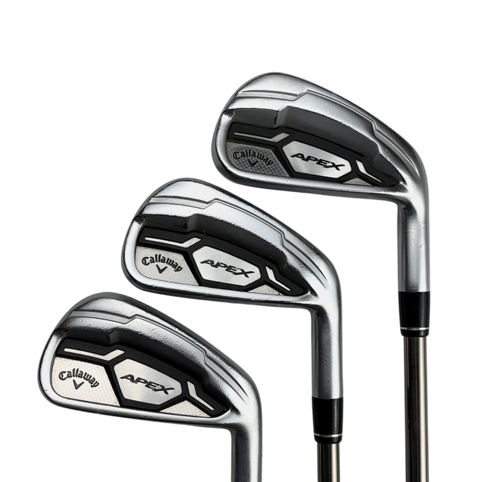 Callaway Apex CF 16 Jernsæt / 5-PW+GW / Flex Regular / Grafit