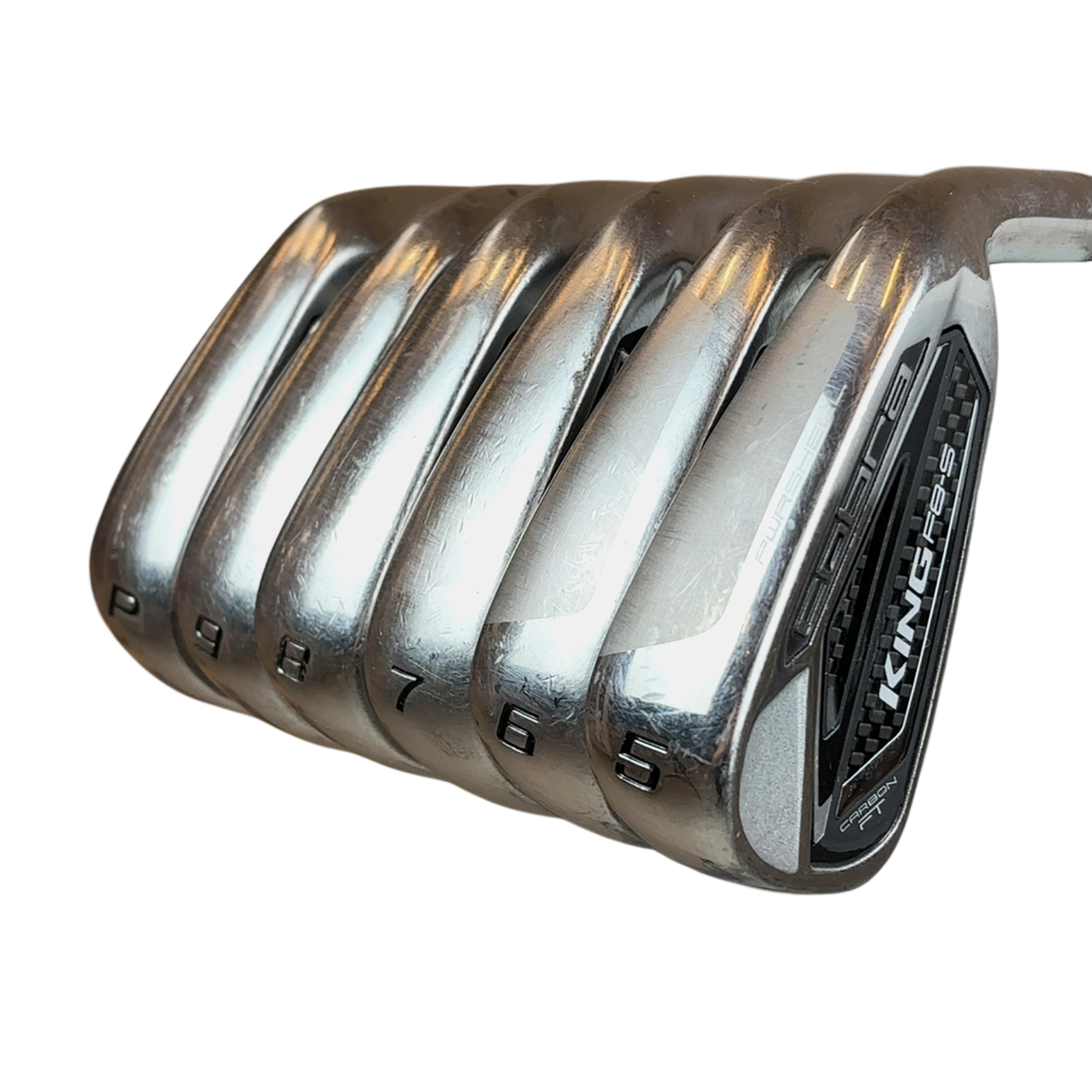 Cobra King f8-S Jernsæt / 5-PW / Flex Regular / Grafit