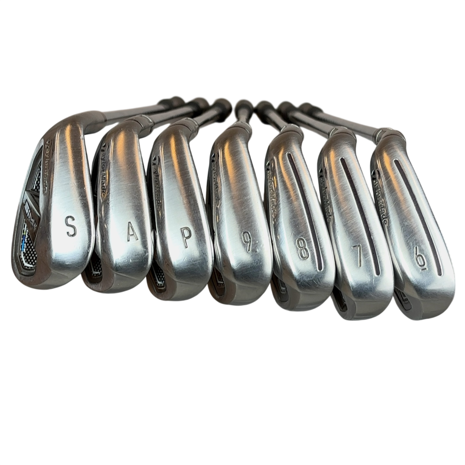 Venstre TaylorMade Sim 2 Max Jernsæt / 6-PW+GW+SW / Flex Regular / Stål