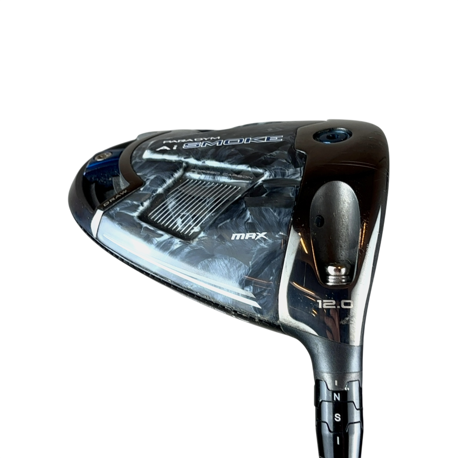 Callaway Ai Smoke Max Driver / Flex A-flex / Loft 12