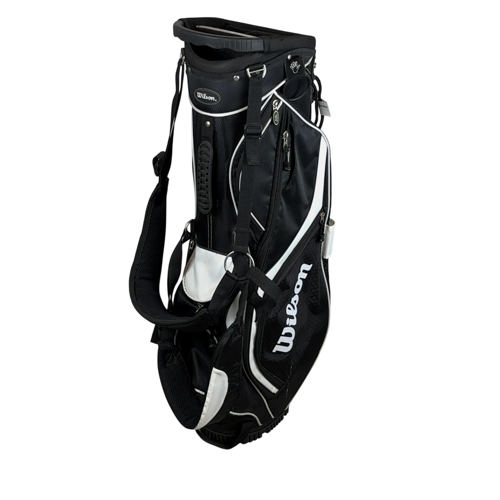 Wilson  Golf Bag / 5-Rum / Sort