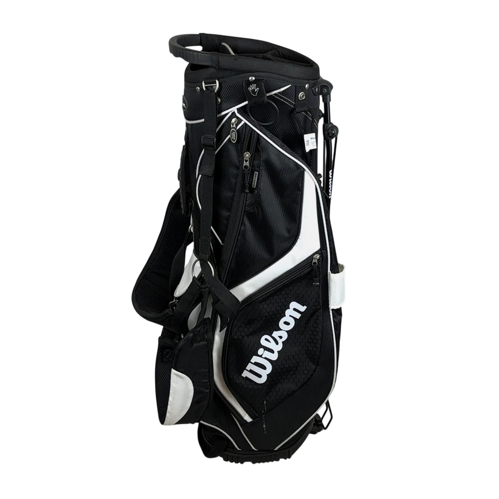 Wilson  Golf Bag / 5-Rum / Sort