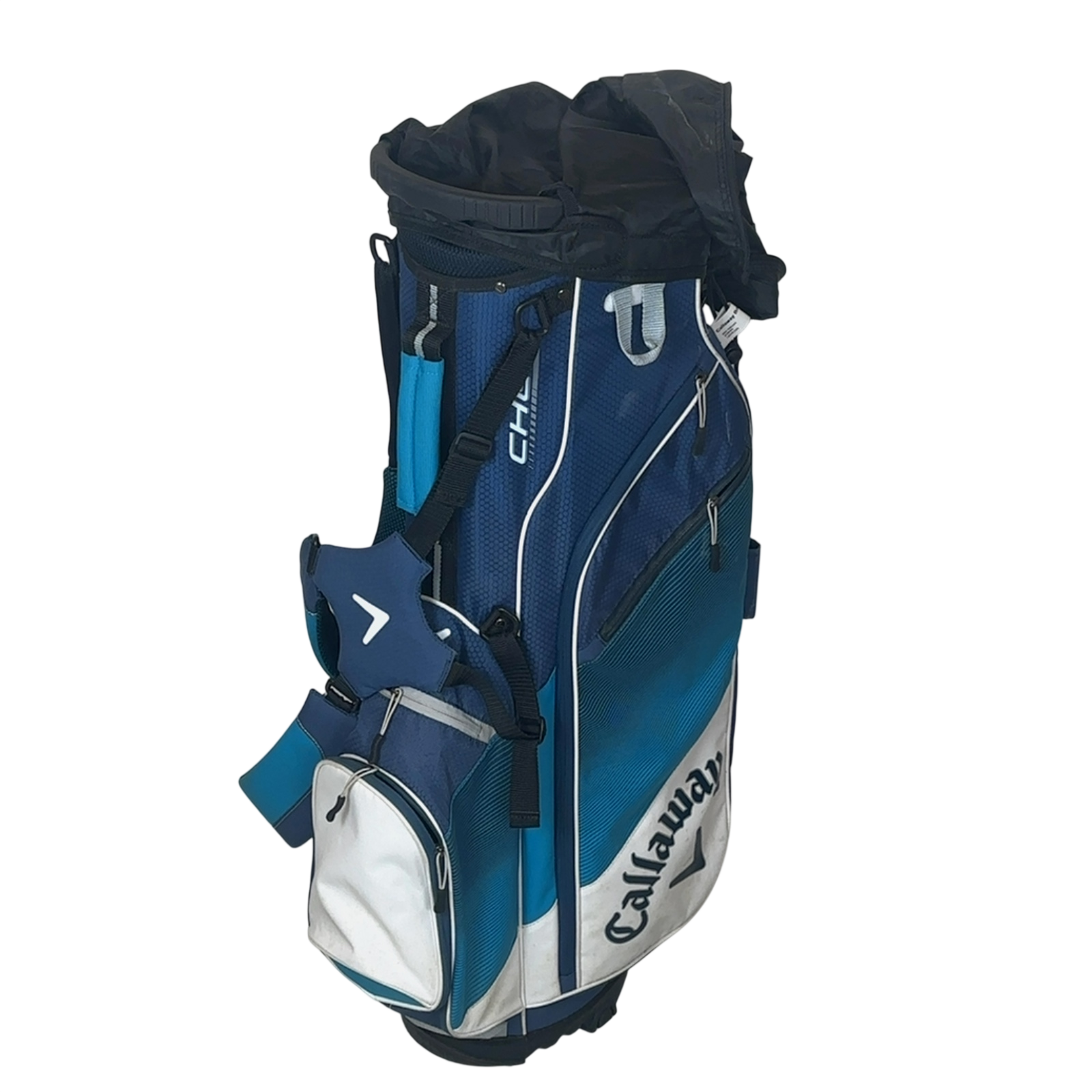 Callaway Chev Golf Bag / 5-Rum / Blå